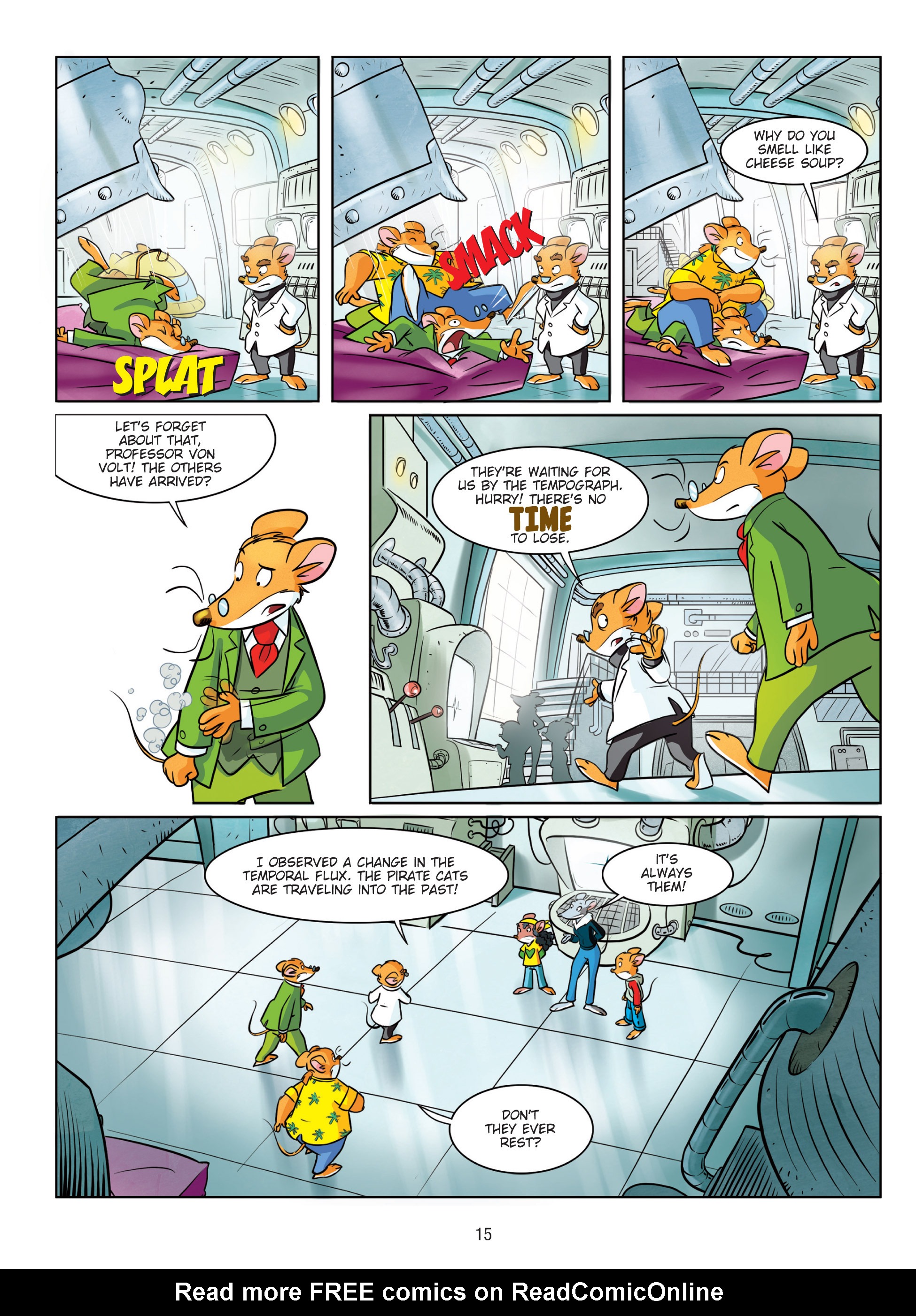 Read online Geronimo Stilton comic -  Issue # TPB 12 - 15