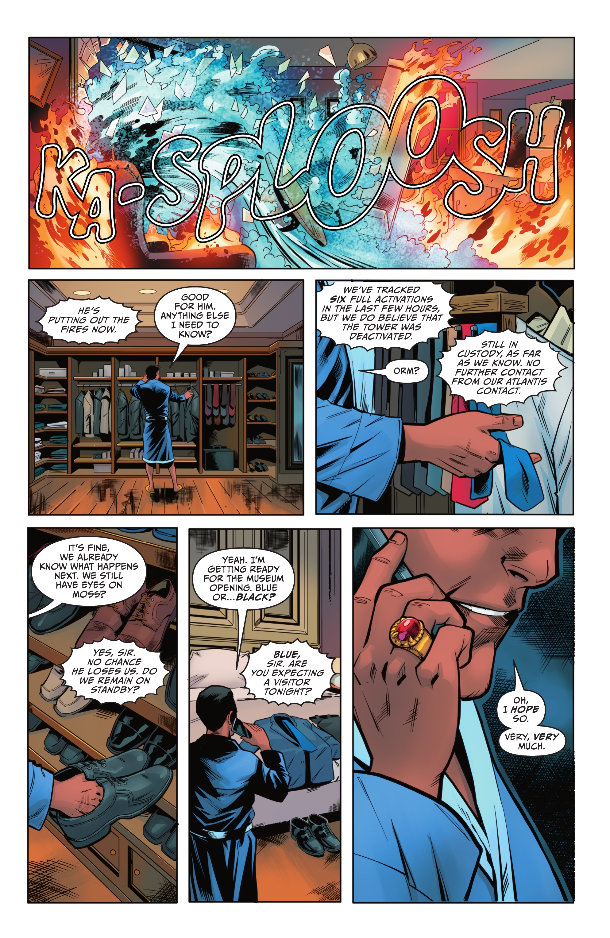 Read online Aquamen comic -  Issue #3 - 16