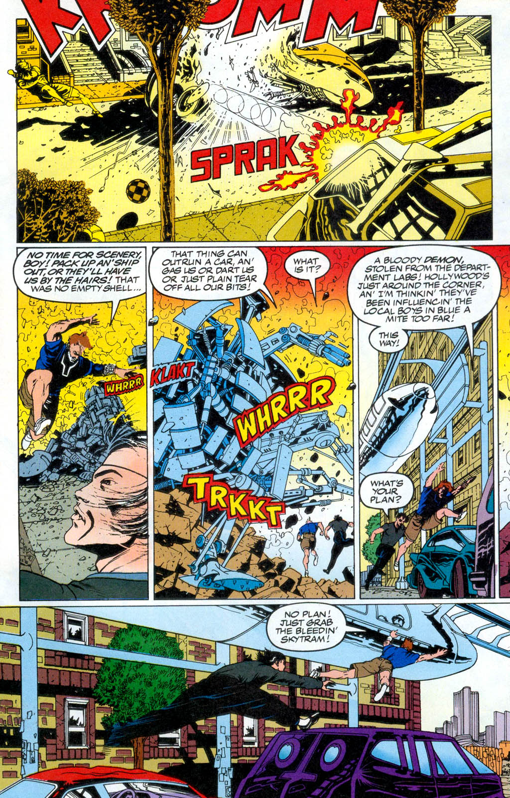 Read online Untamed comic -  Issue #2 - 15