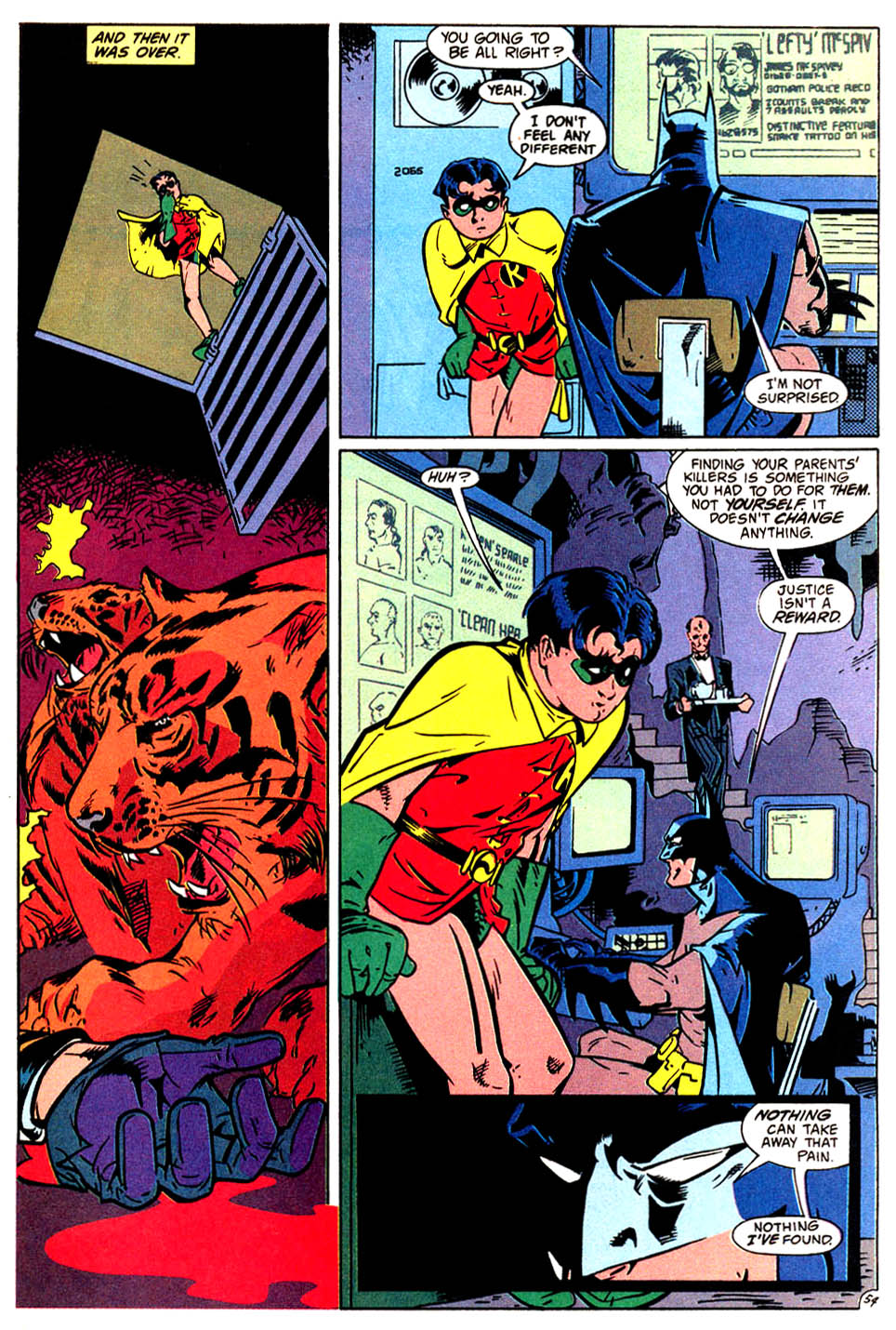 Read online Robin (1993) comic -  Issue # _Annual 4 - 54