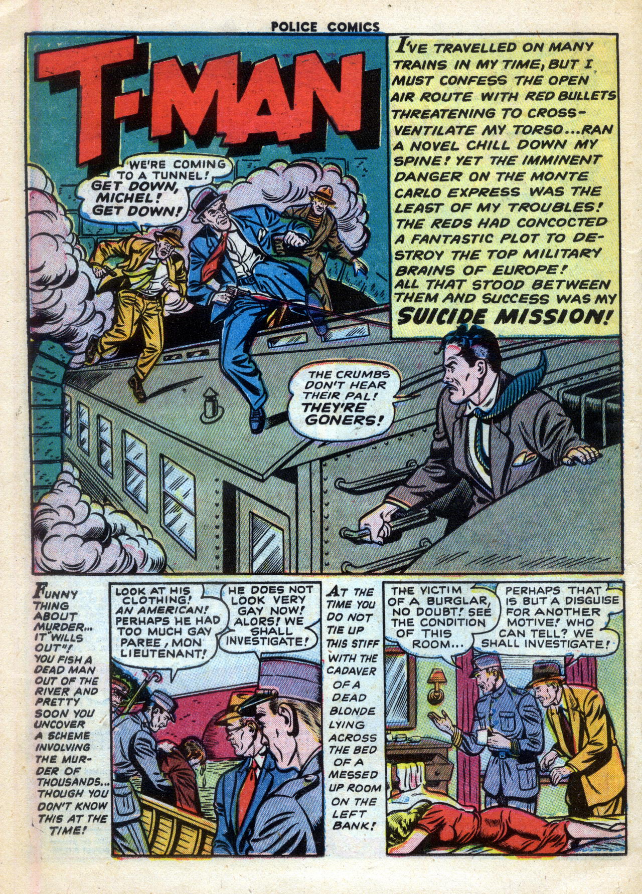 Read online Police Comics comic -  Issue #121 - 18