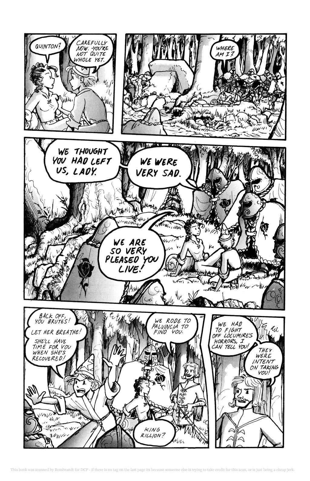 Read online Thieves & Kings comic -  Issue #37 - 6