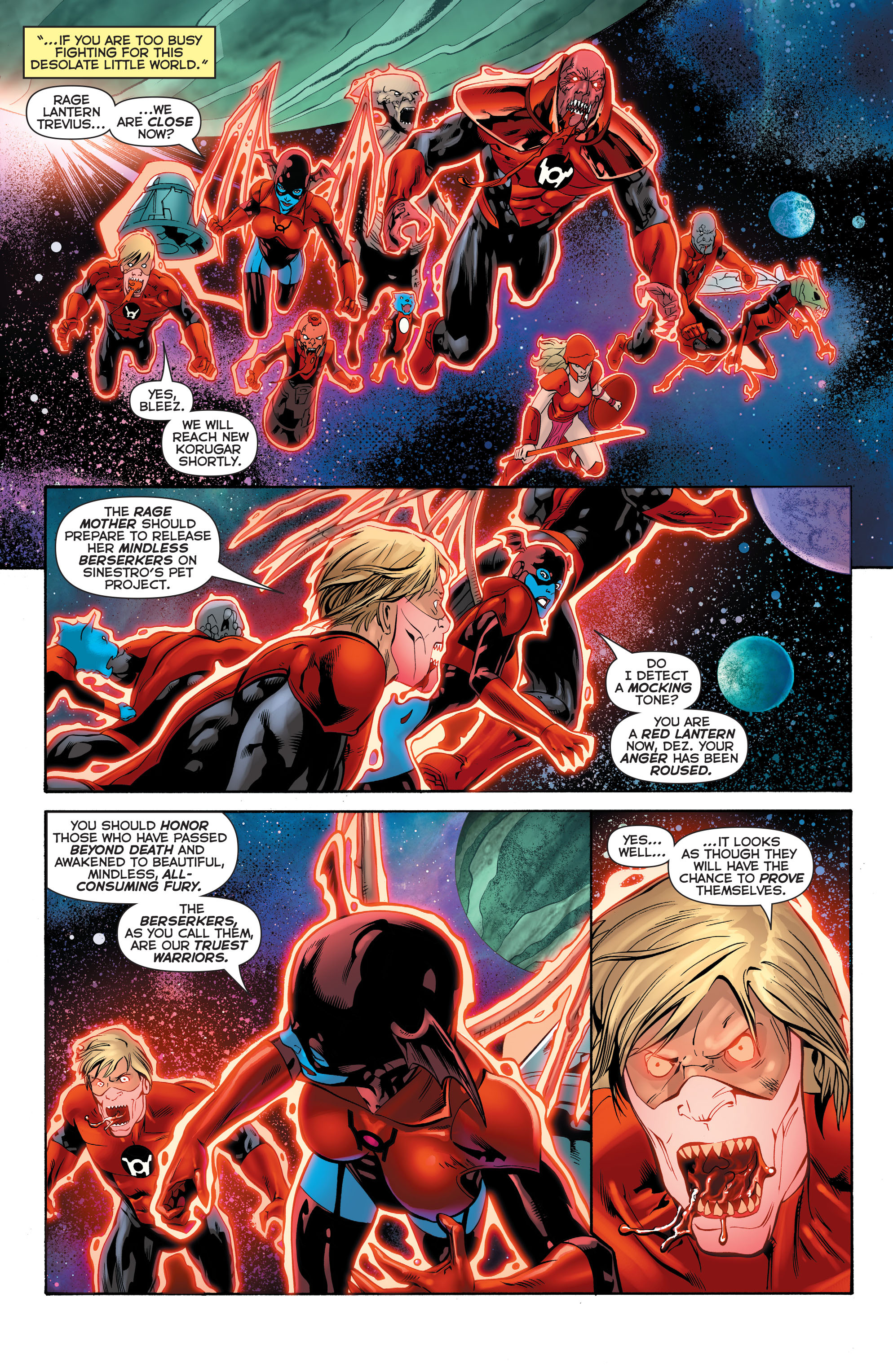 Read online Sinestro comic -  Issue #23 - 5