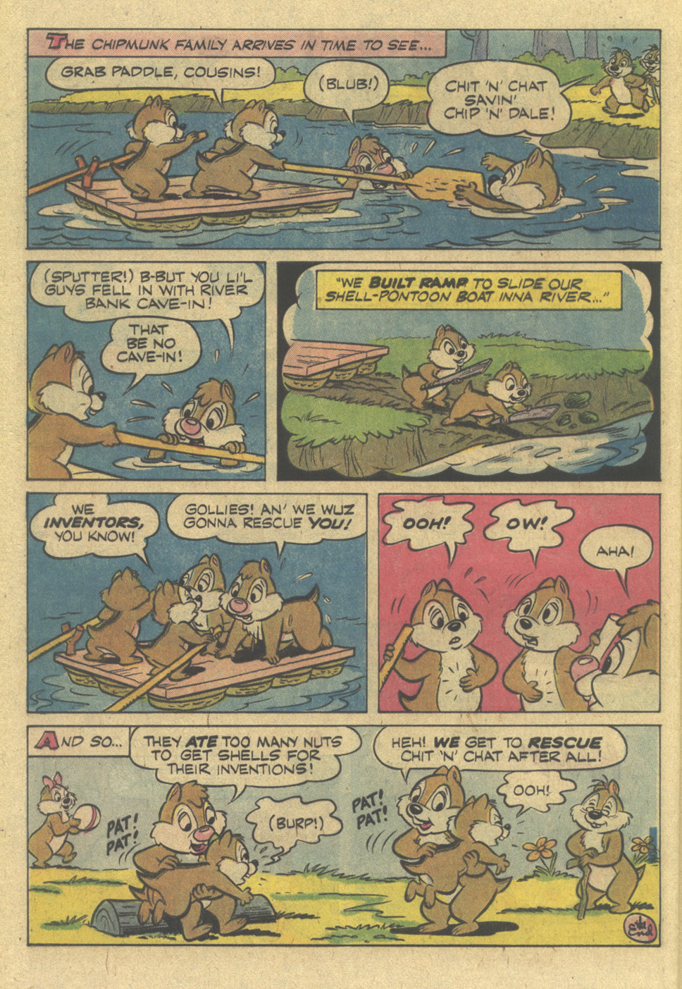 Read online Walt Disney Chip 'n' Dale comic -  Issue #47 - 32