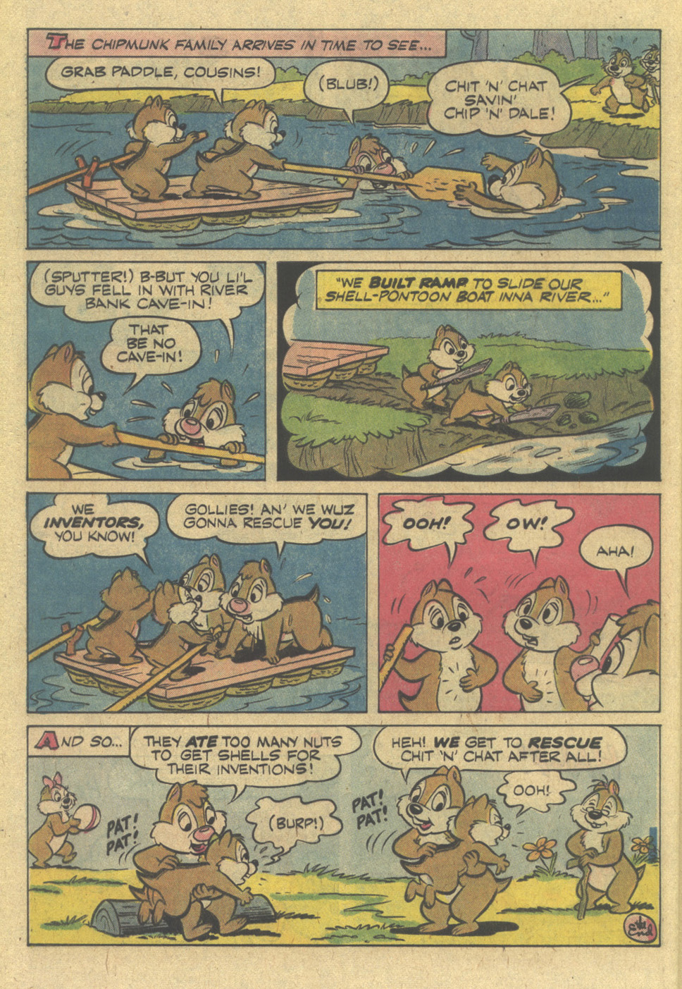 Walt Disney Chip 'n' Dale issue 47 - Page 32