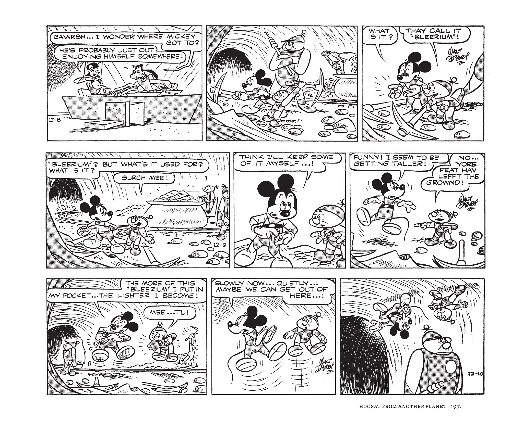 Read online Walt Disney's Mickey Mouse by Floyd Gottfredson comic -  Issue # TPB 11 (Part 2) - 97