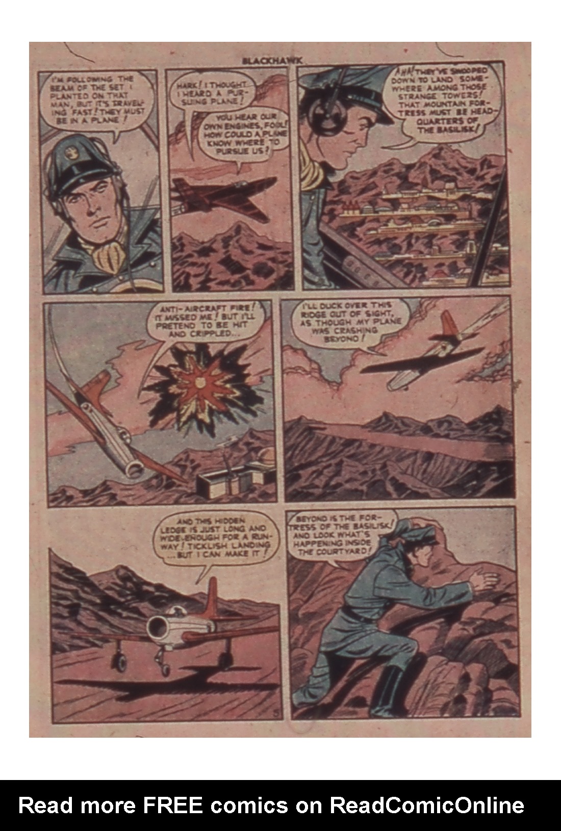 Read online Blackhawk (1957) comic -  Issue #29 - 7