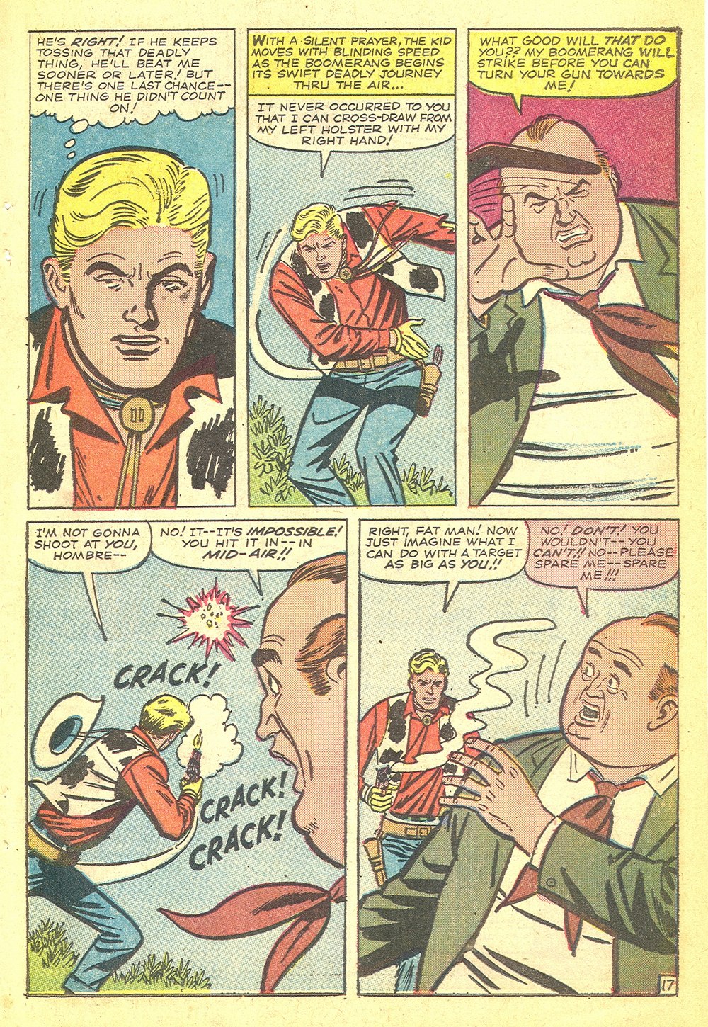 Read online Kid Colt Outlaw comic -  Issue #117 - 23