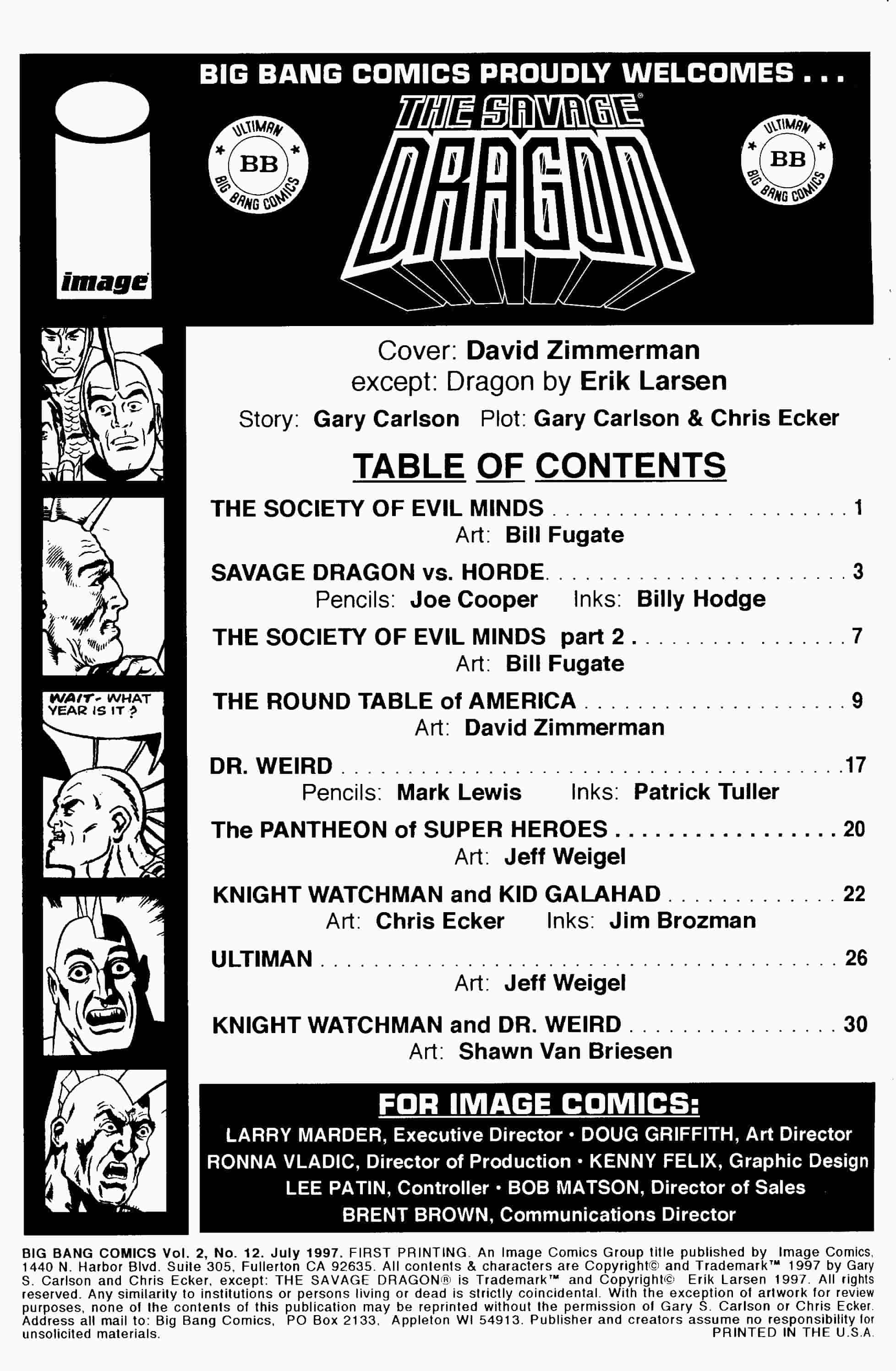 Read online Big Bang Comics comic -  Issue #12 - 2
