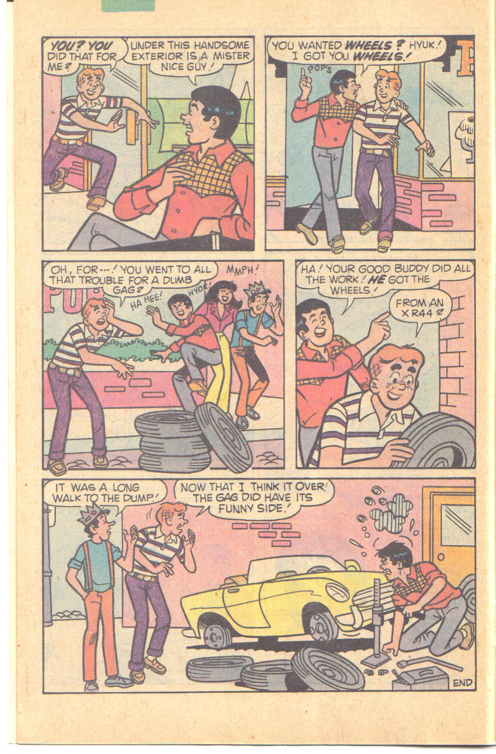 Read online Reggie and Me (1966) comic -  Issue #119 - 8