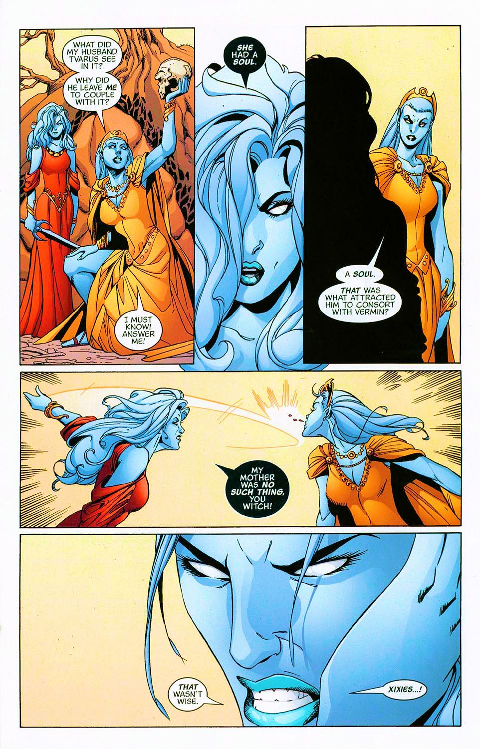 Read online Lady Death: A Medieval Tale comic -  Issue #11 - 21