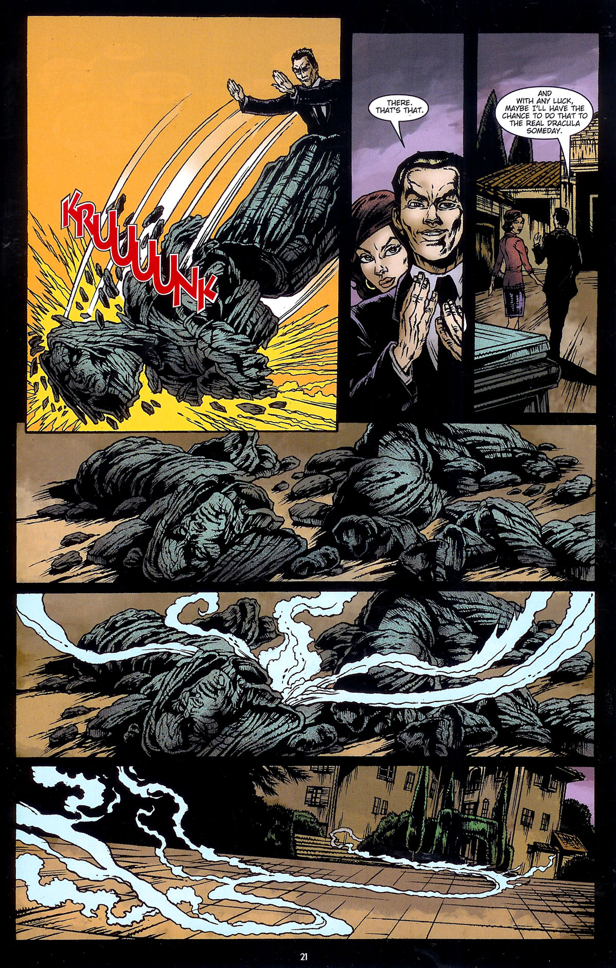 Read online Spike vs. Dracula comic -  Issue #4 - 23