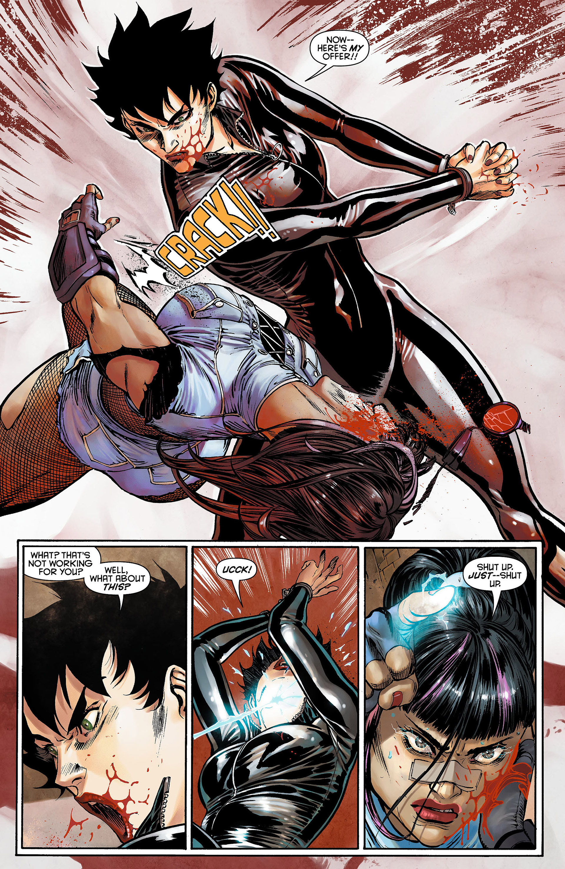 Read online Catwoman (2011) comic -  Issue #6 - 10