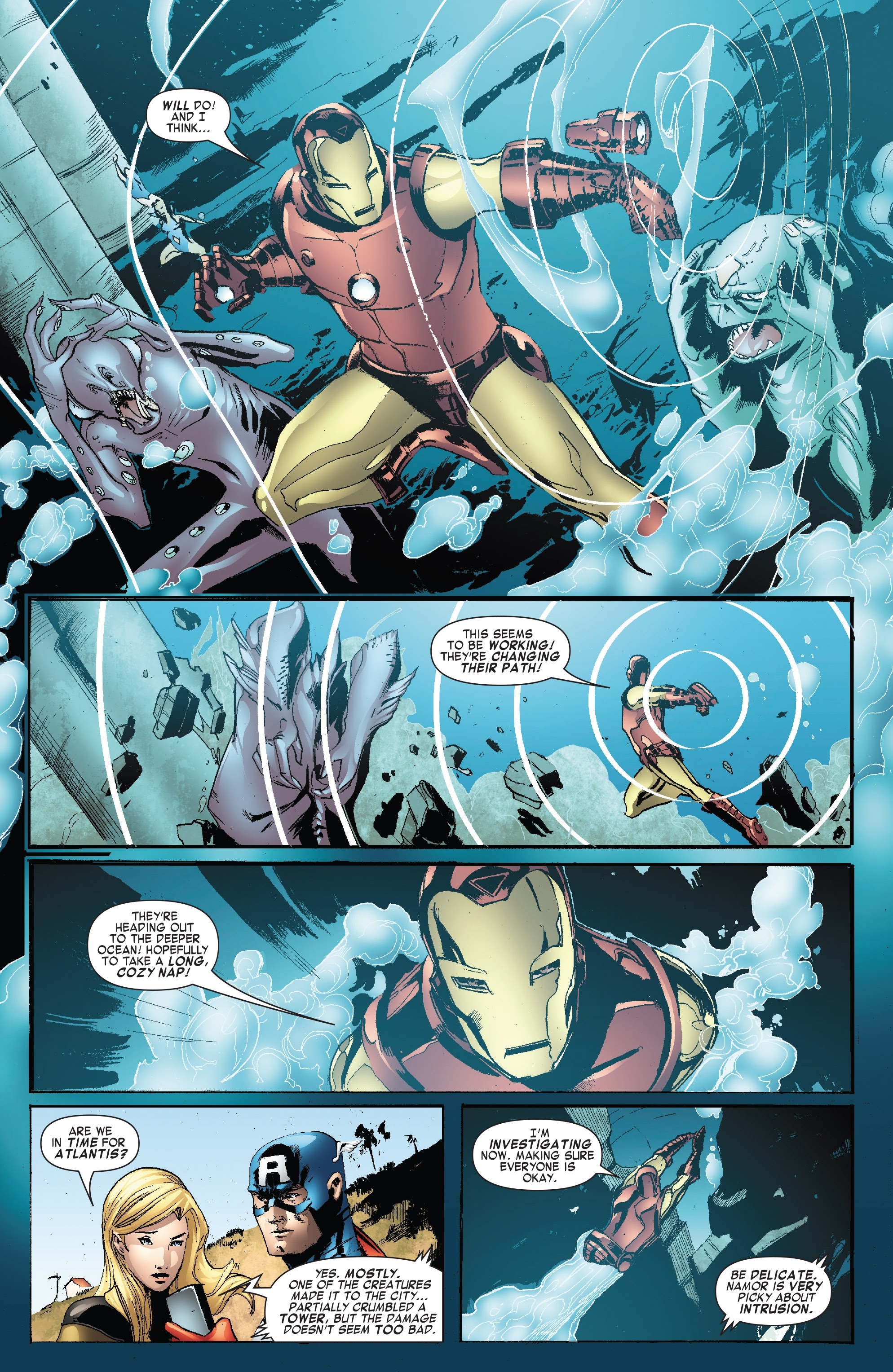 Read online Marvel Adventures Super Heroes (2010) comic -  Issue #9 - 22