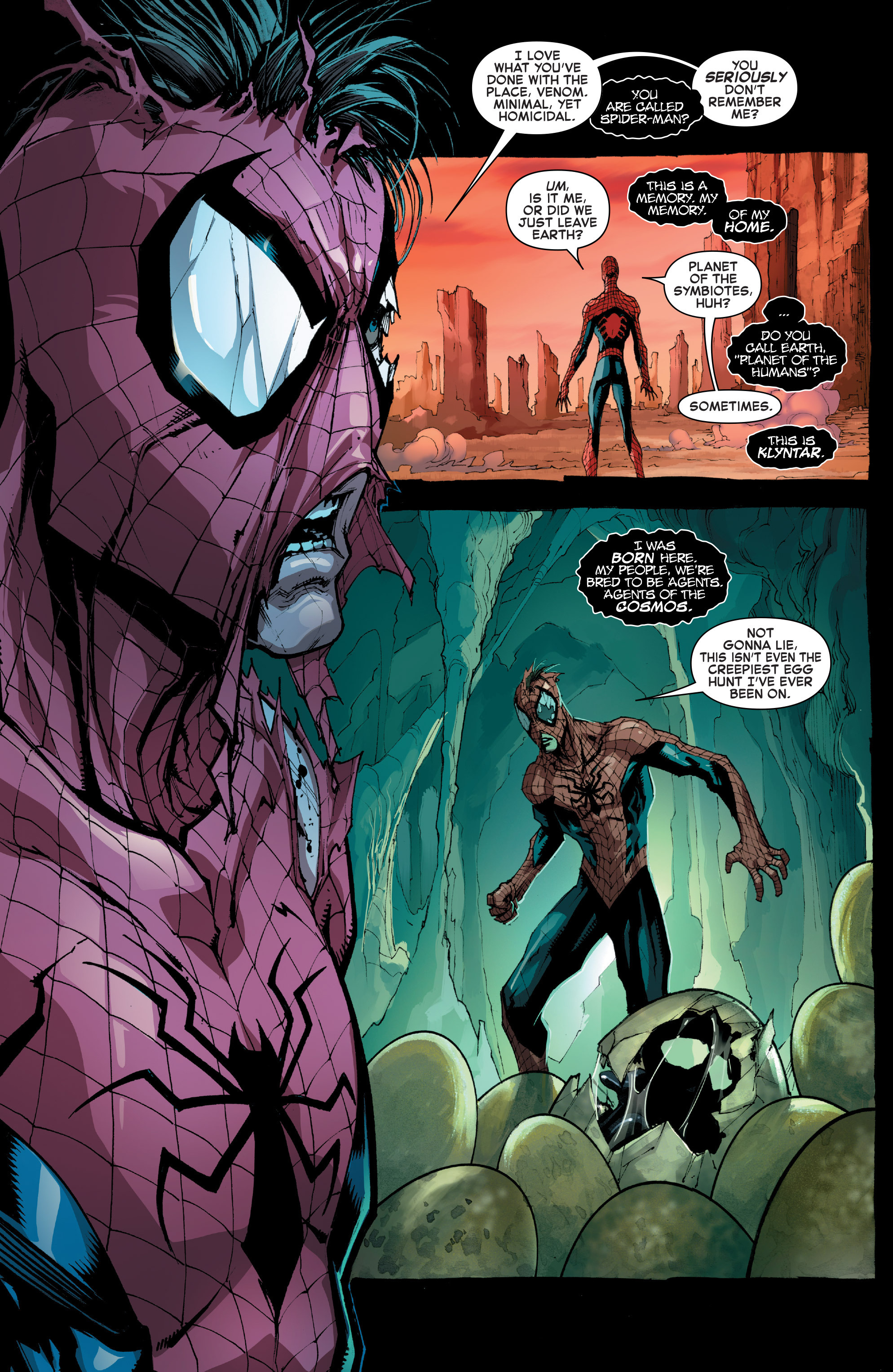 Read online Venom: Space Knight comic -  Issue #12 - 4