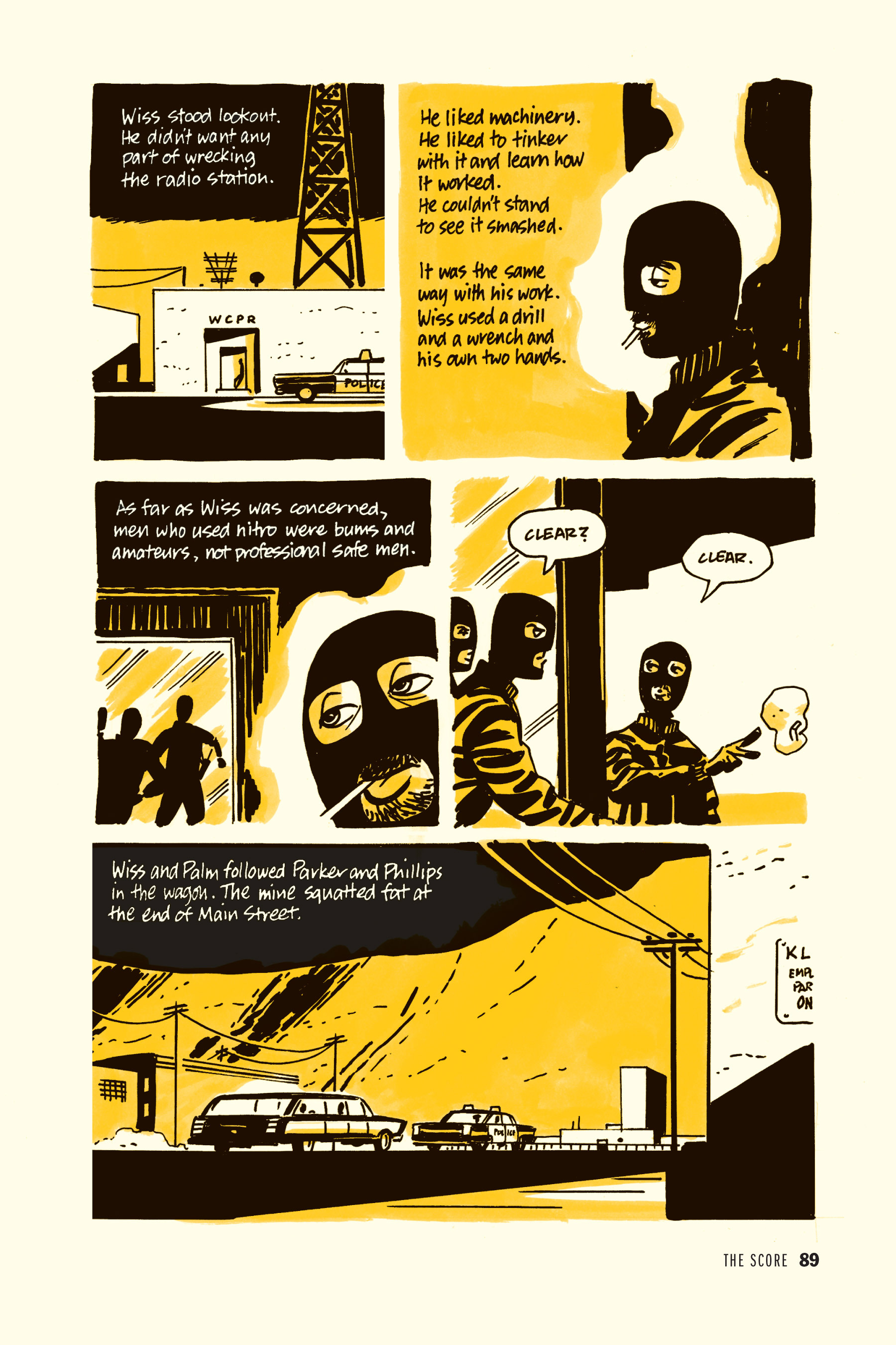 Read online Richard Stark's Parker comic -  Issue #3 - 88