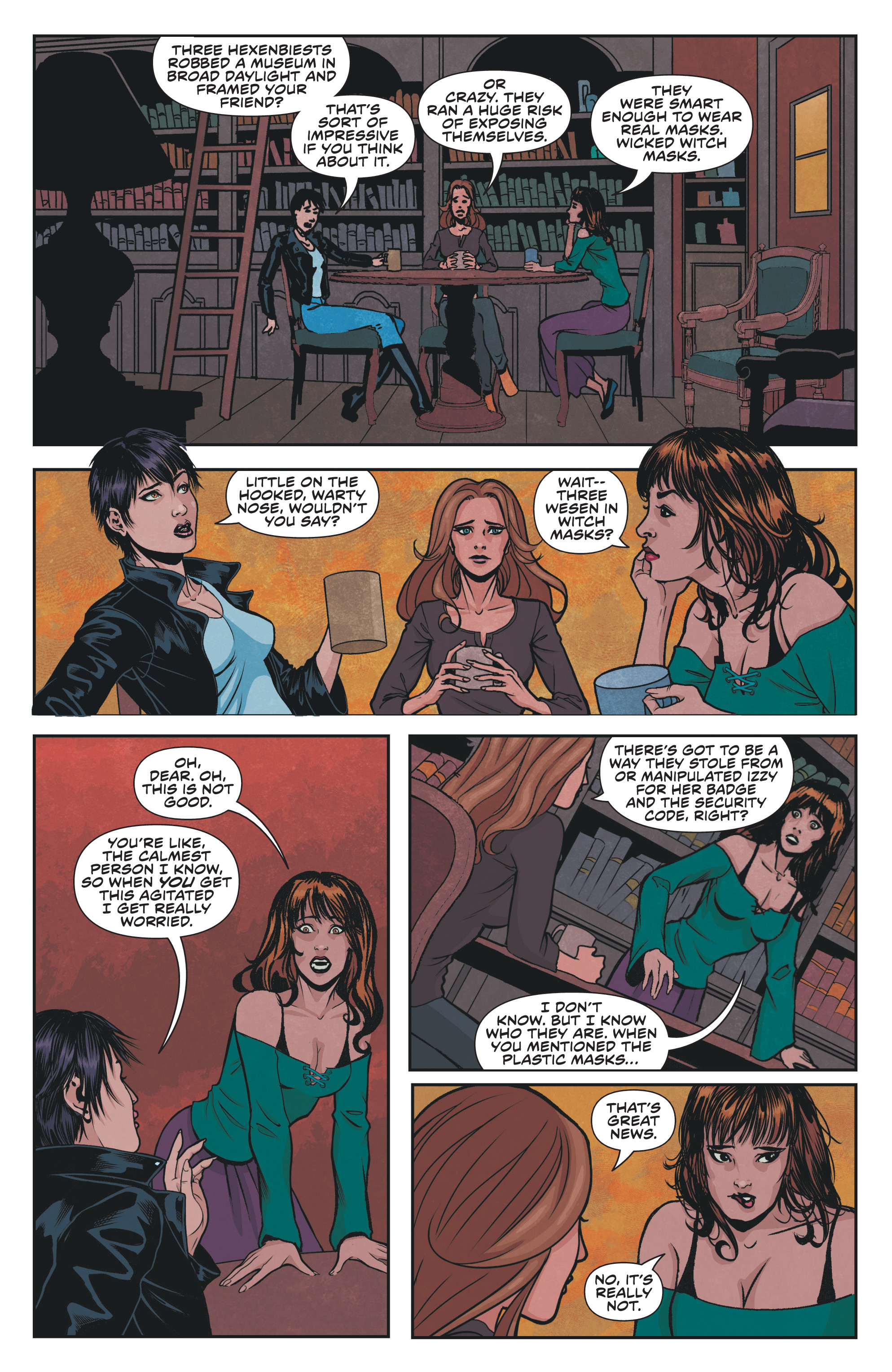 Read online Grimm comic -  Issue #1 - 12