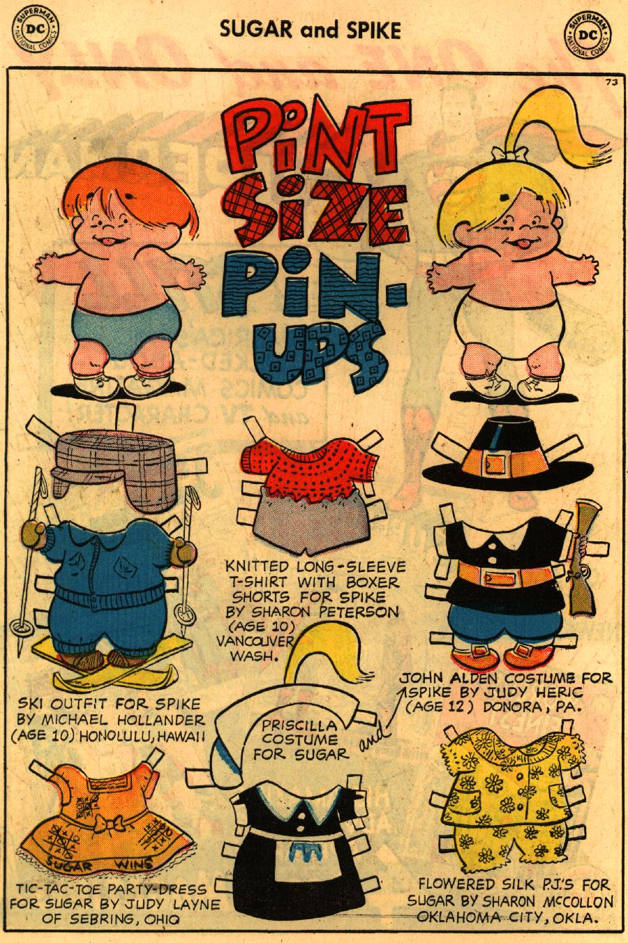 Read online Sugar and Spike comic -  Issue #12 - 10