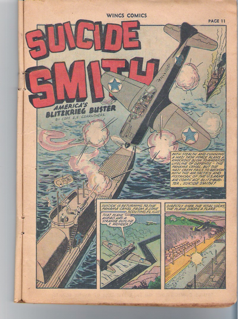 Read online Wings Comics comic -  Issue #27 - 13