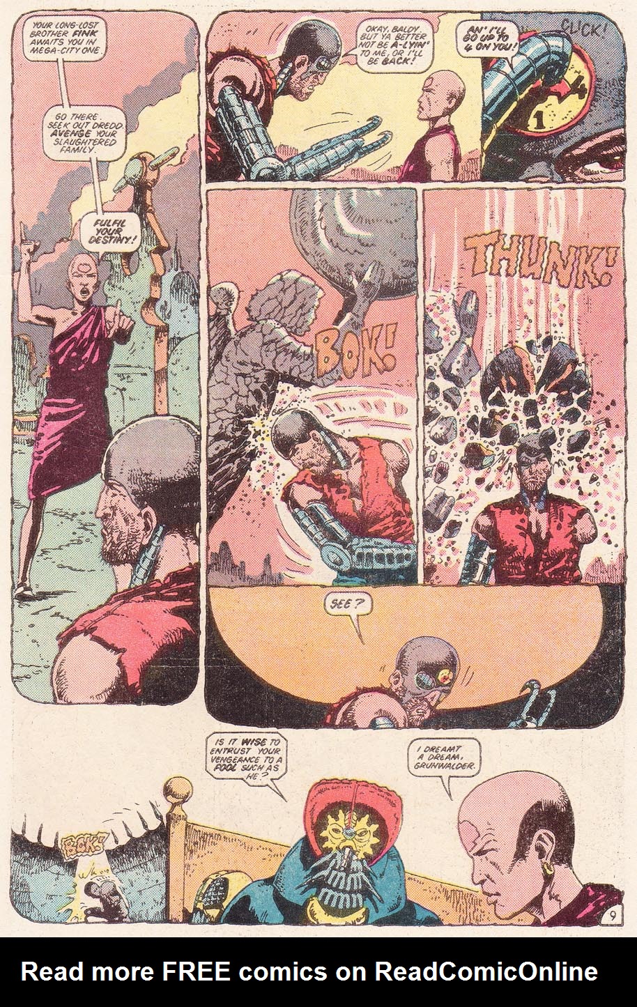 Read online Judge Dredd (1983) comic -  Issue #31 - 11