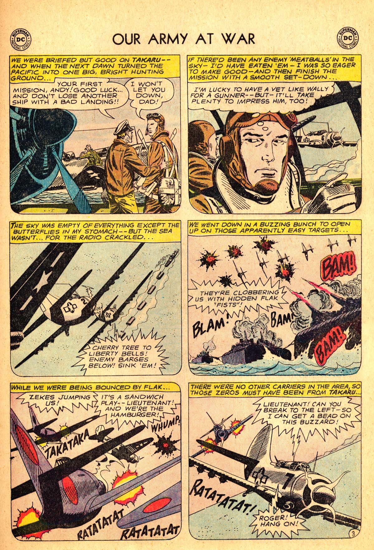 Read online Our Army at War (1952) comic -  Issue #130 - 25