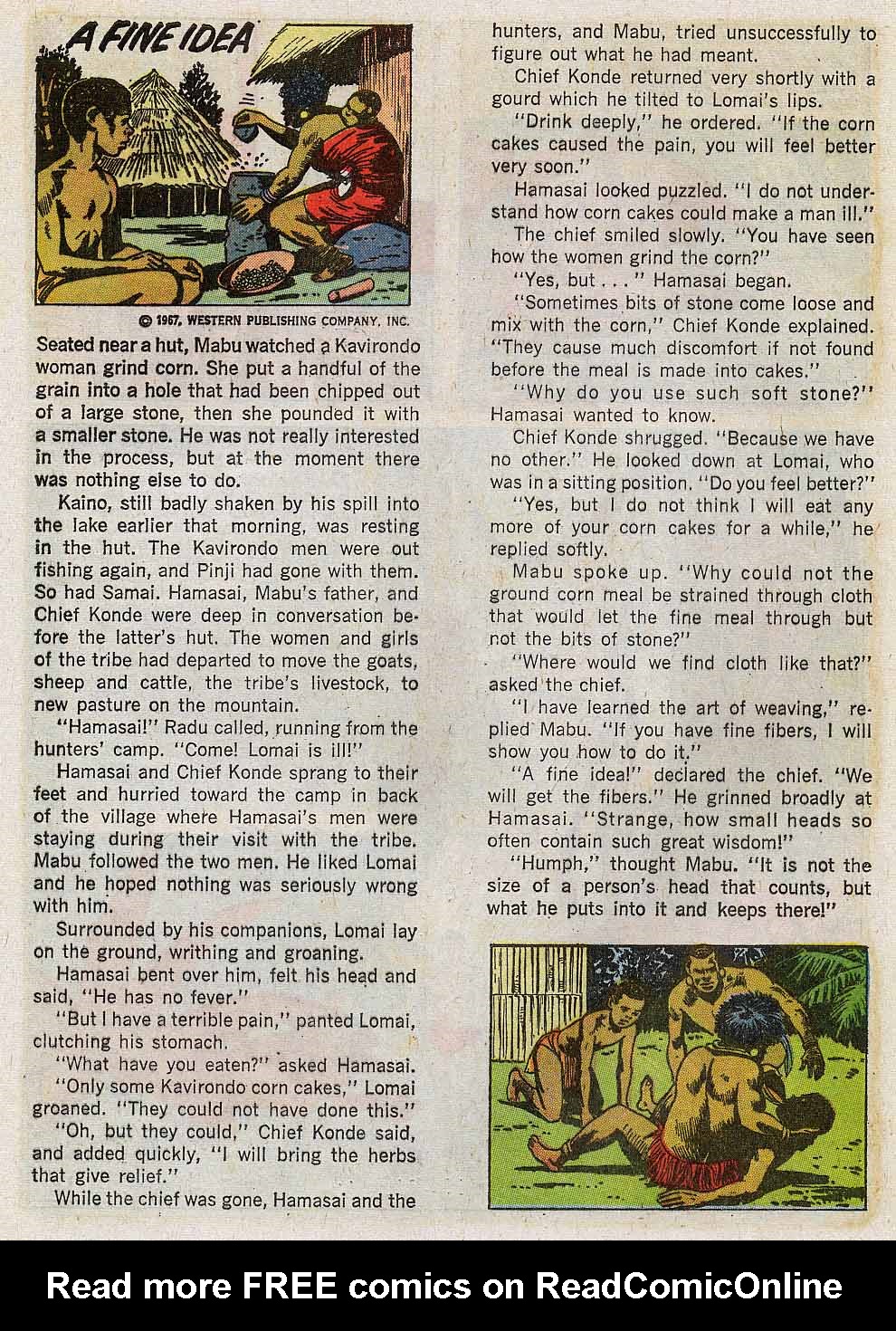 Read online Tarzan (1962) comic -  Issue #169 - 28