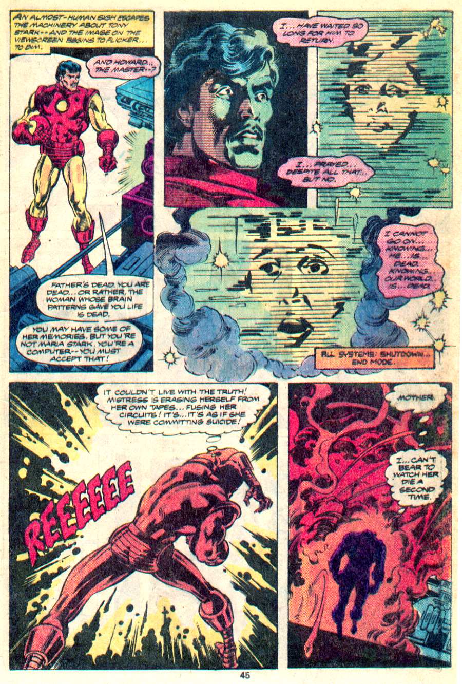 Read online The Avengers (1963) comic -  Issue #188b - 34