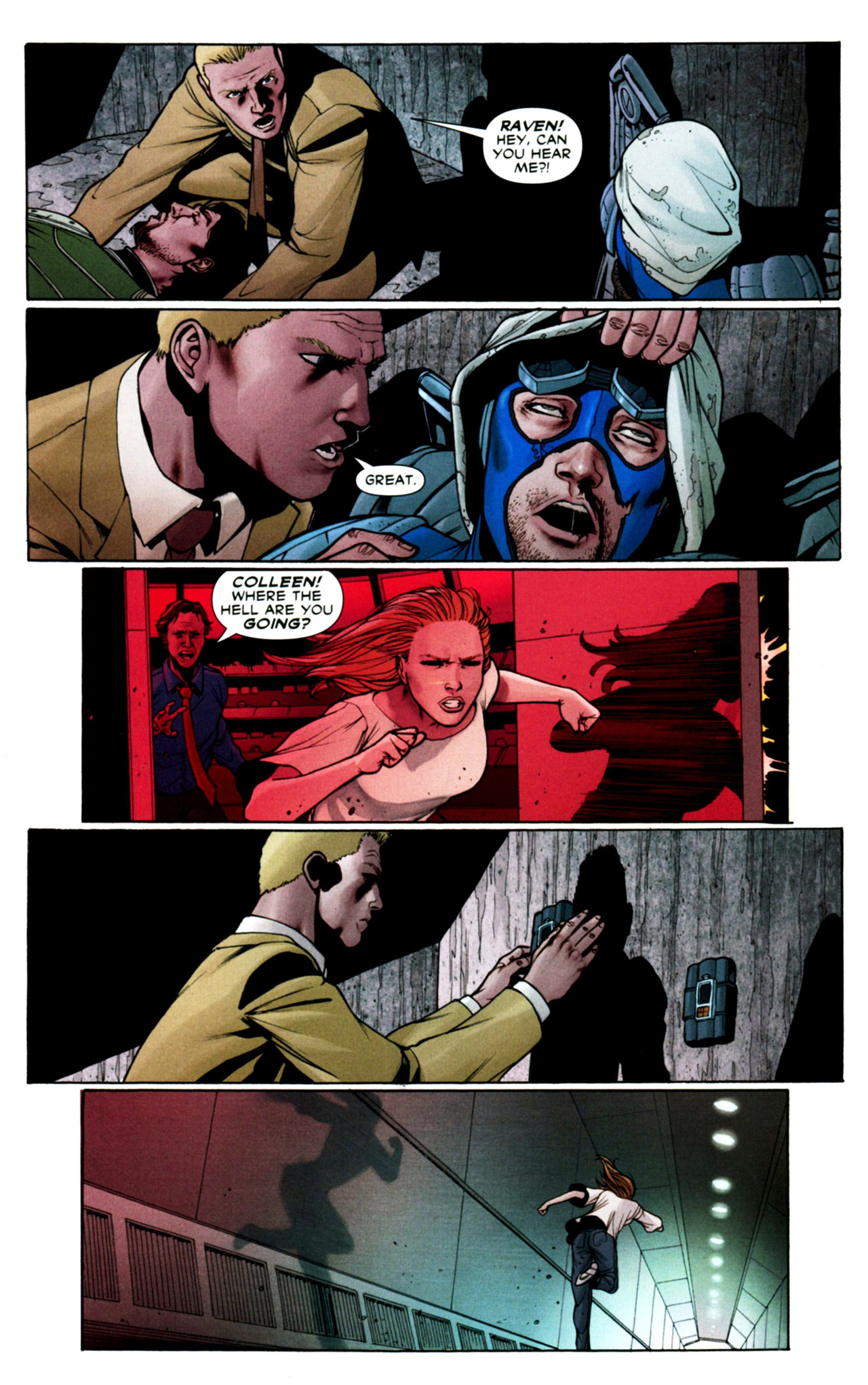 Read online T.H.U.N.D.E.R. Agents (2011) comic -  Issue #1 - 14