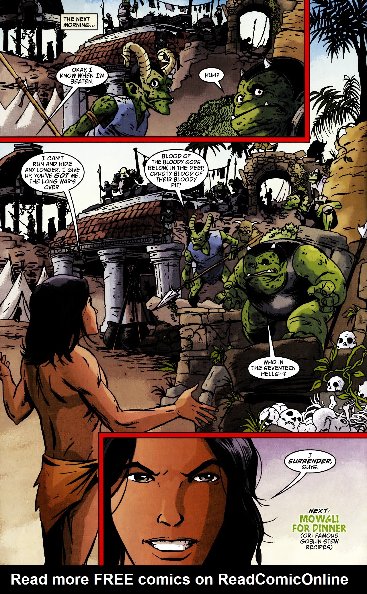 Read online Fables comic -  Issue #79 - 20