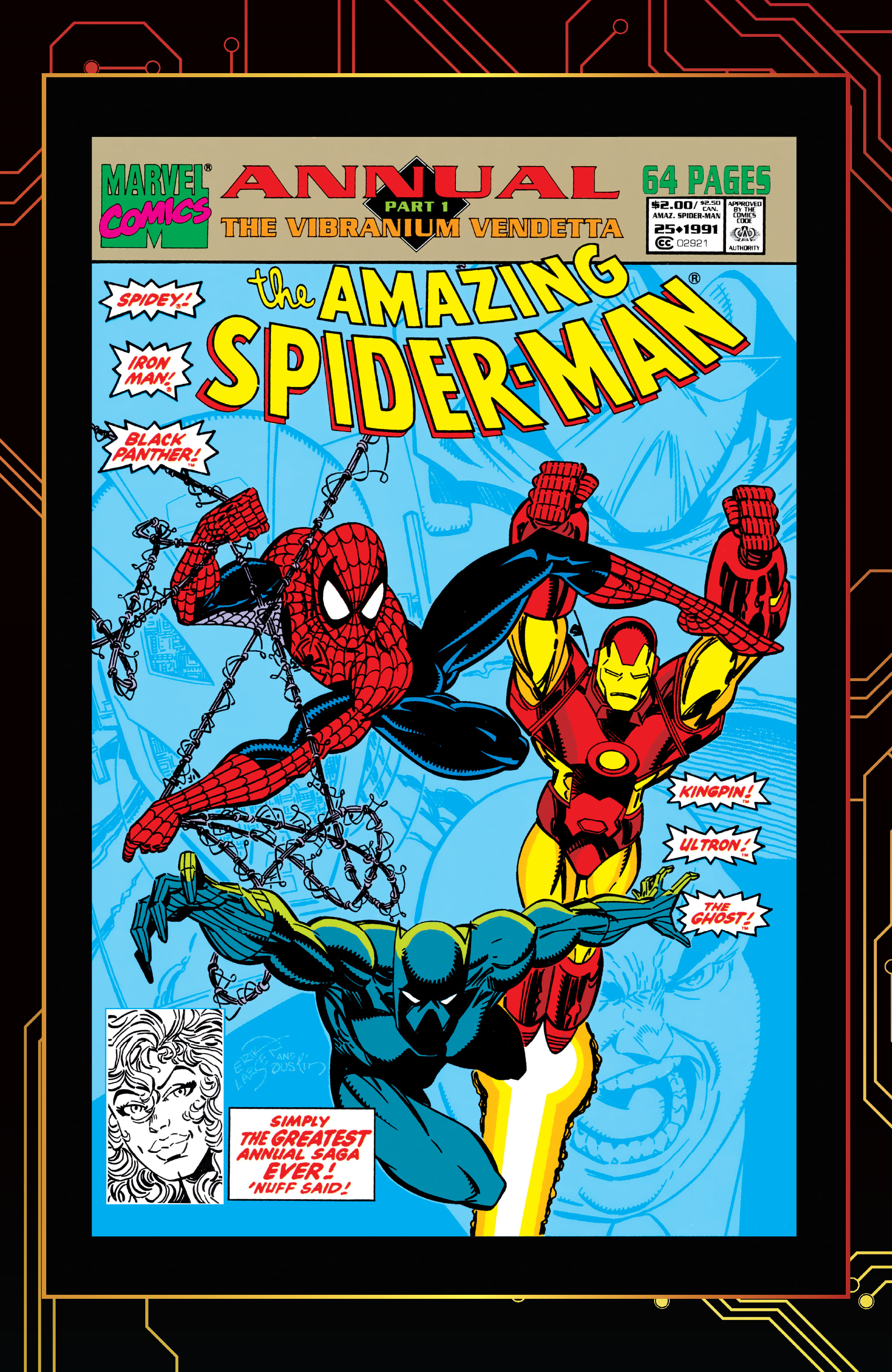 Read online Spider-Man: Vibranium Vendetta comic -  Issue # TPB - 3