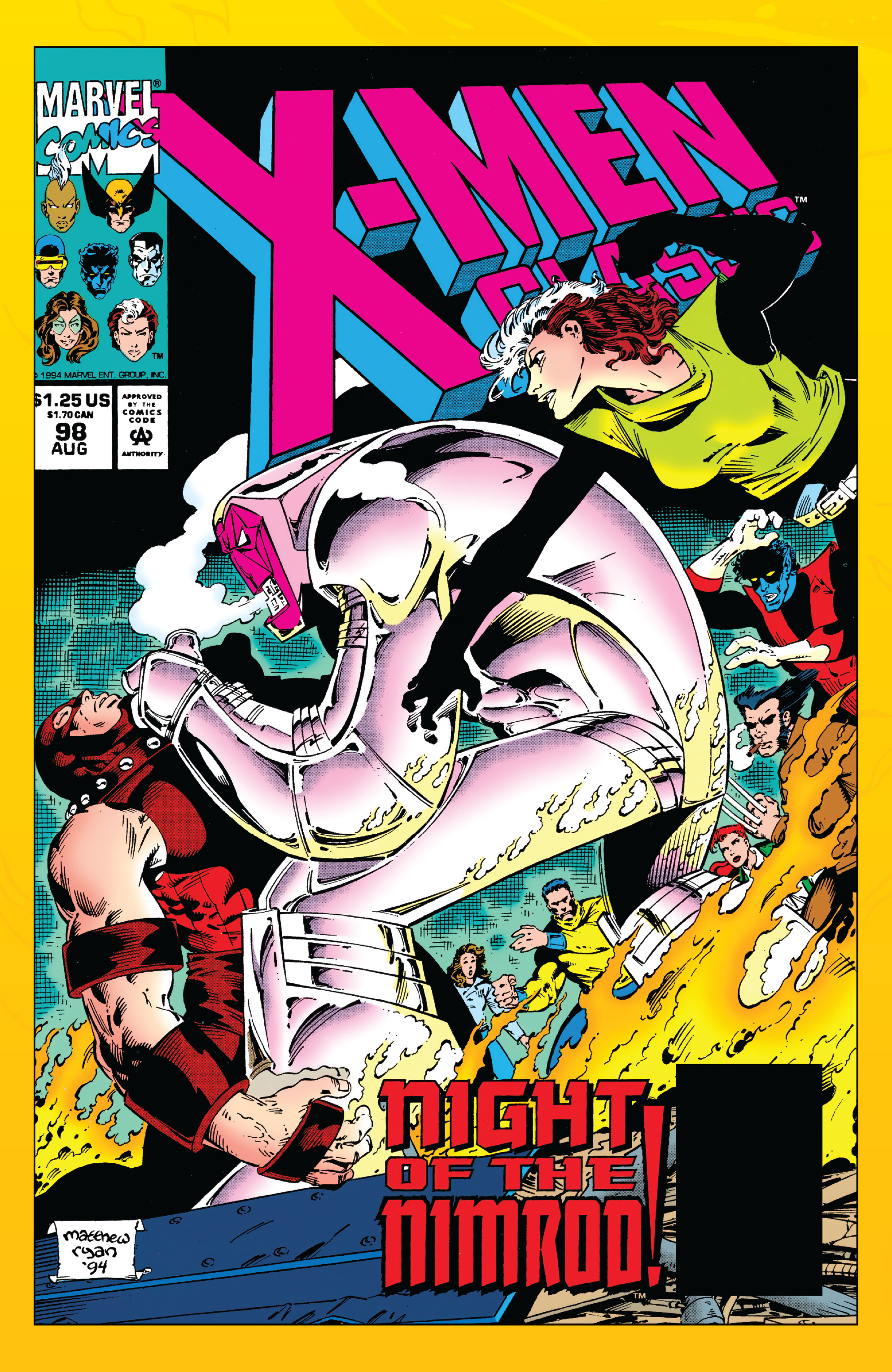 Read online X-Men Classic: The Complete Collection comic -  Issue # TPB 2 (Part 5) - 43