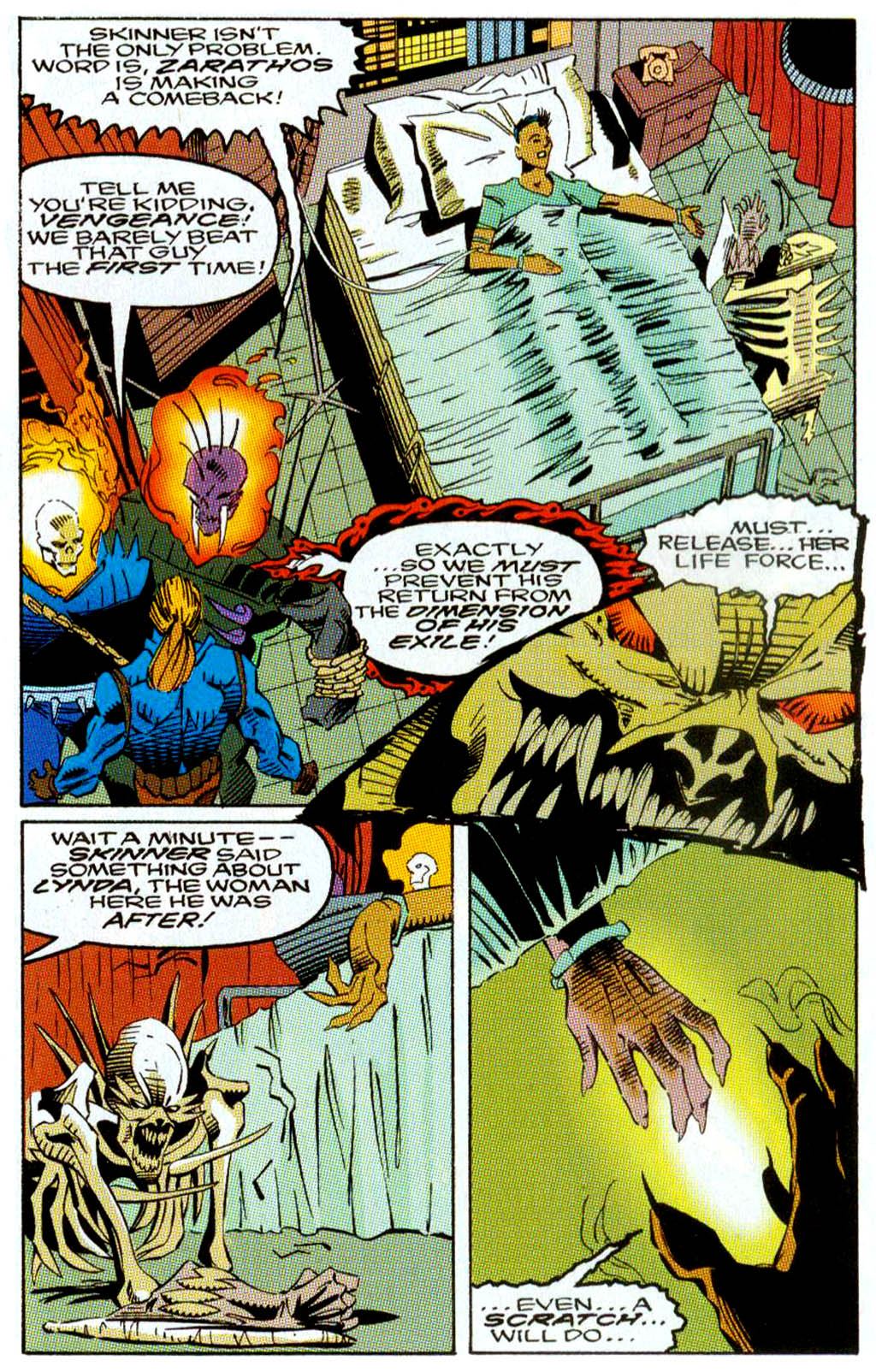 Read online Ghost Rider Special Edition comic -  Issue #6 - 3