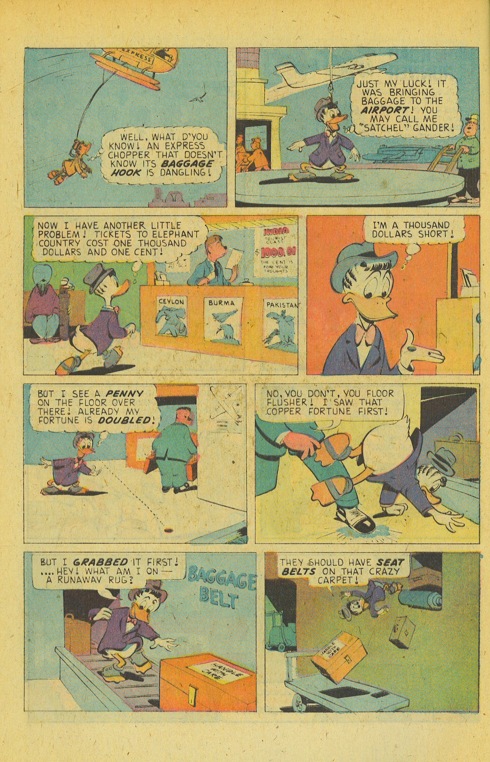 Read online Uncle Scrooge (1953) comic -  Issue #118 - 8