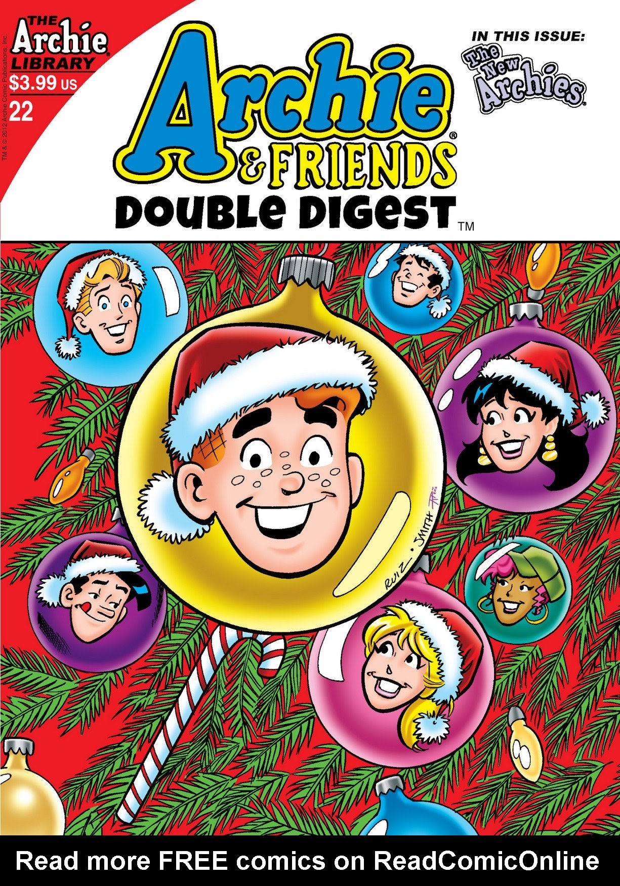 Read online Archie & Friends Double Digest comic -  Issue #22 - 1