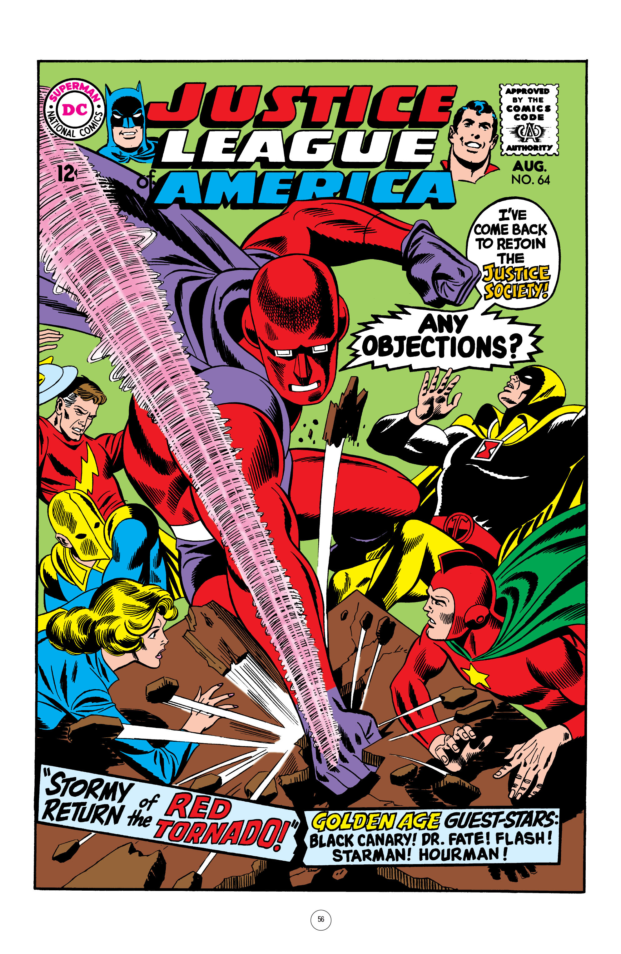 Read online Justice League of America (1960) comic -  Issue #64 - 1