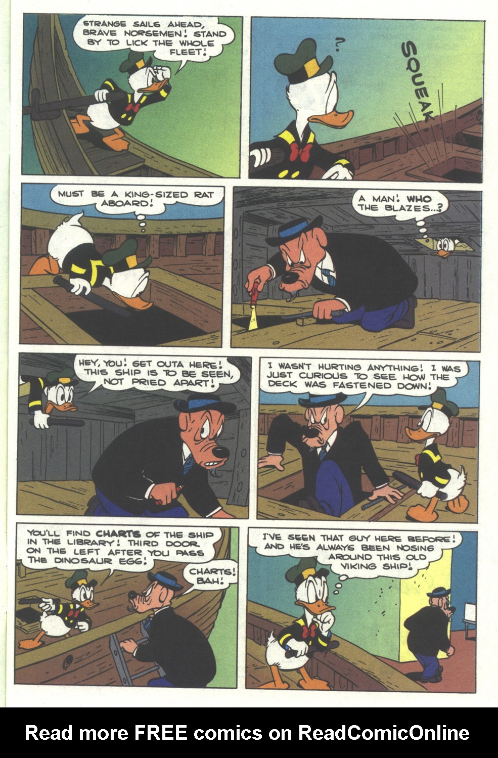 Read online Walt Disney's Donald Duck Adventures (1987) comic -  Issue #33 - 5