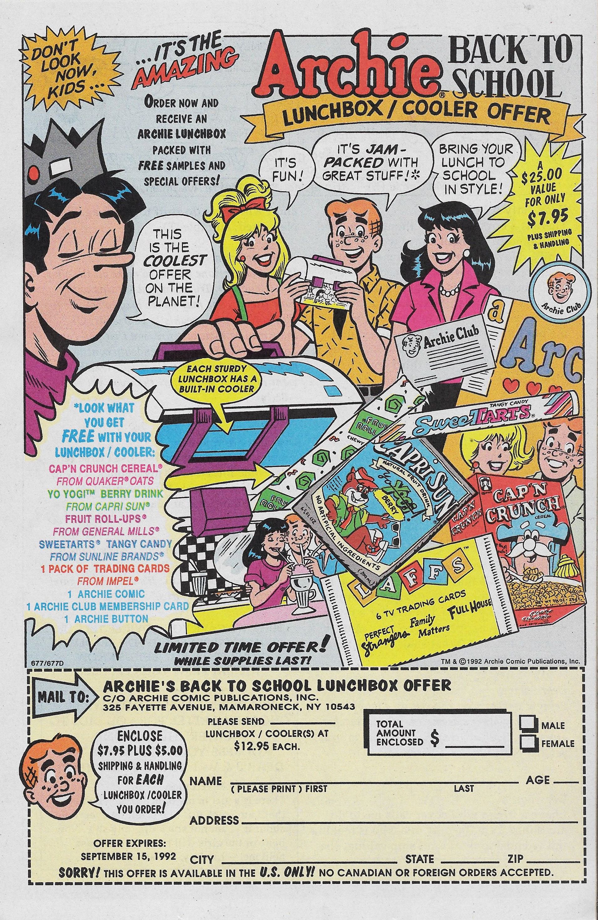 Read online Betty & Veronica Spectacular comic -  Issue #1 - 9