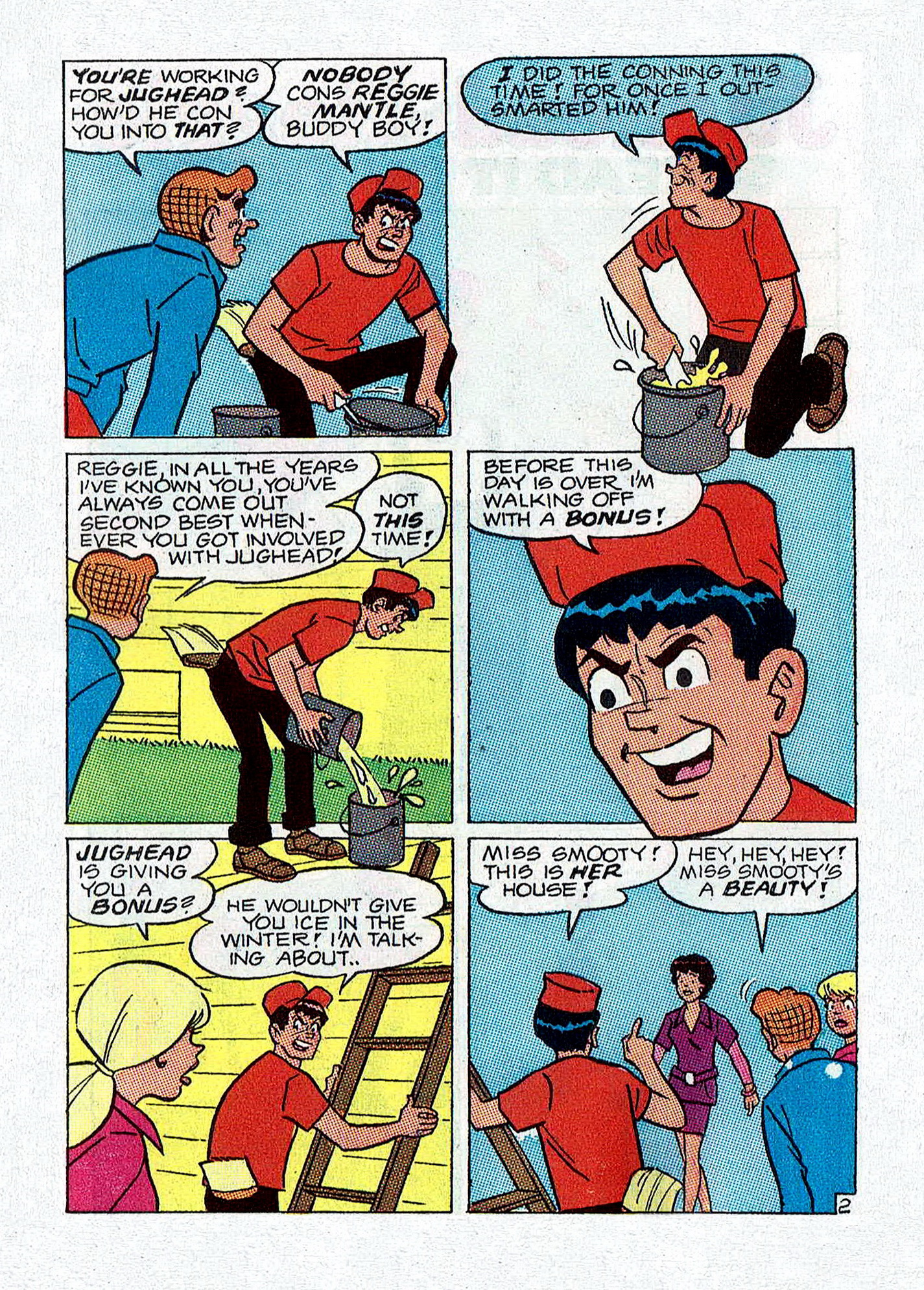 Read online Jughead Jones Comics Digest comic -  Issue #75 - 126