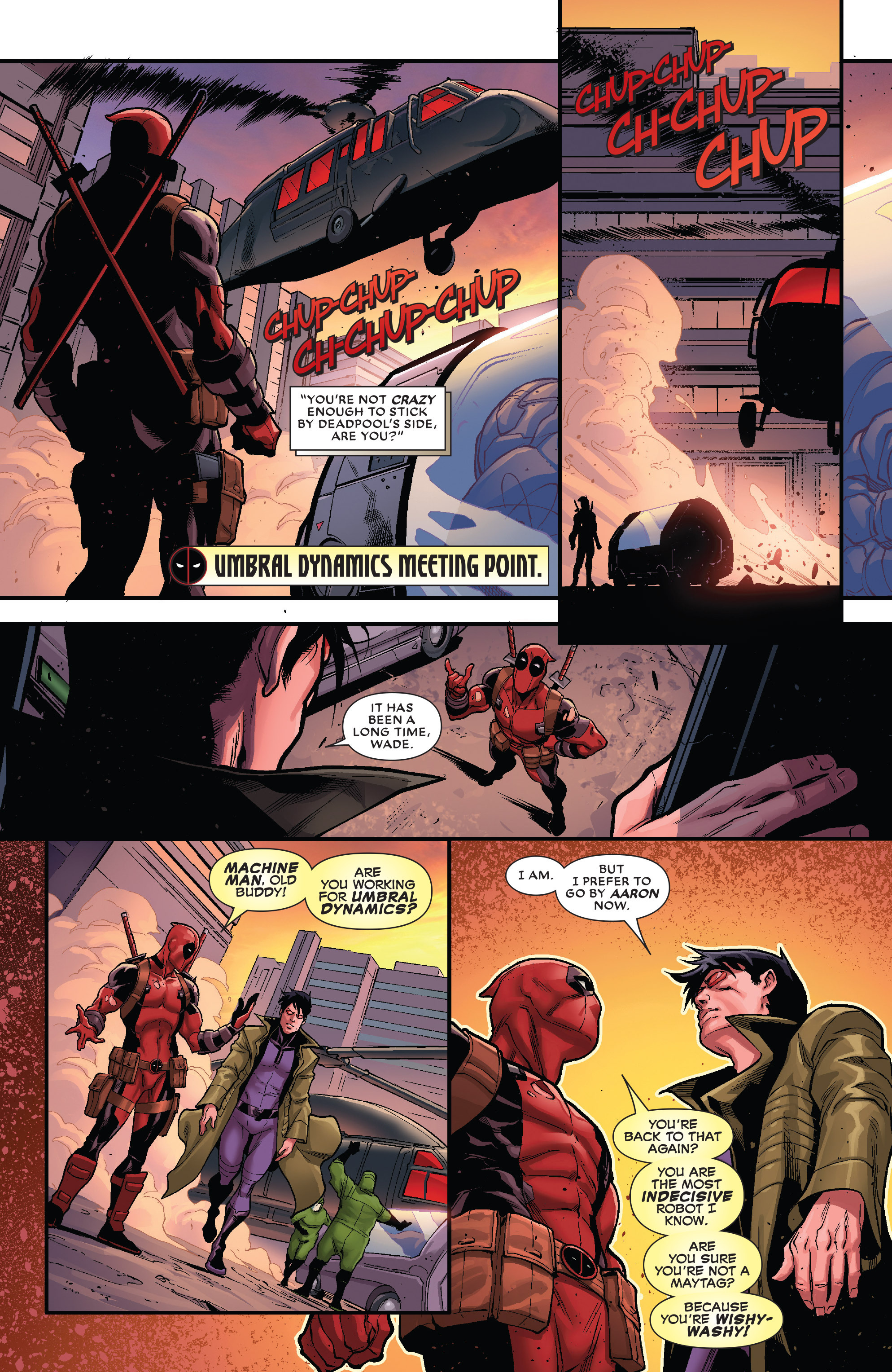 Read online Deadpool & the Mercs For Money [II] comic -  Issue #3 - 19