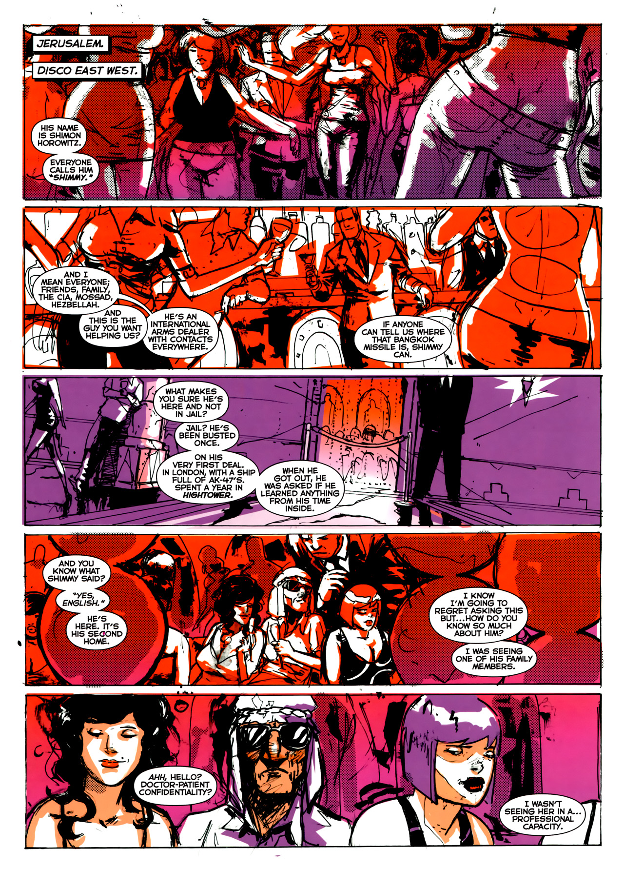 Read online Cowboy Ninja Viking comic -  Issue #8 - 3