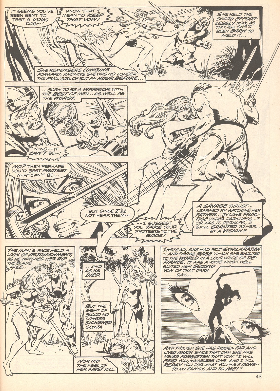 The Savage Sword Of Conan issue 78 - Page 43