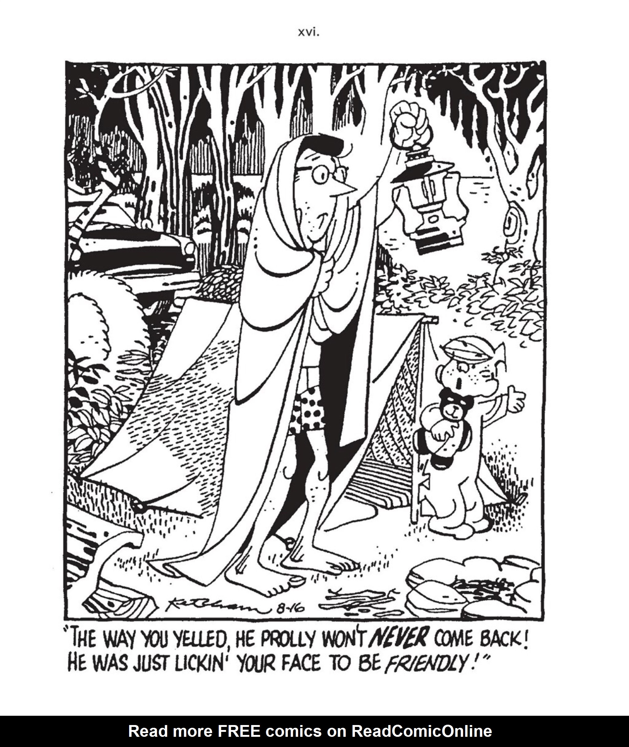 Read online Hank Ketcham's Complete Dennis the Menace comic -  Issue # TPB 2 (Part 1) - 23