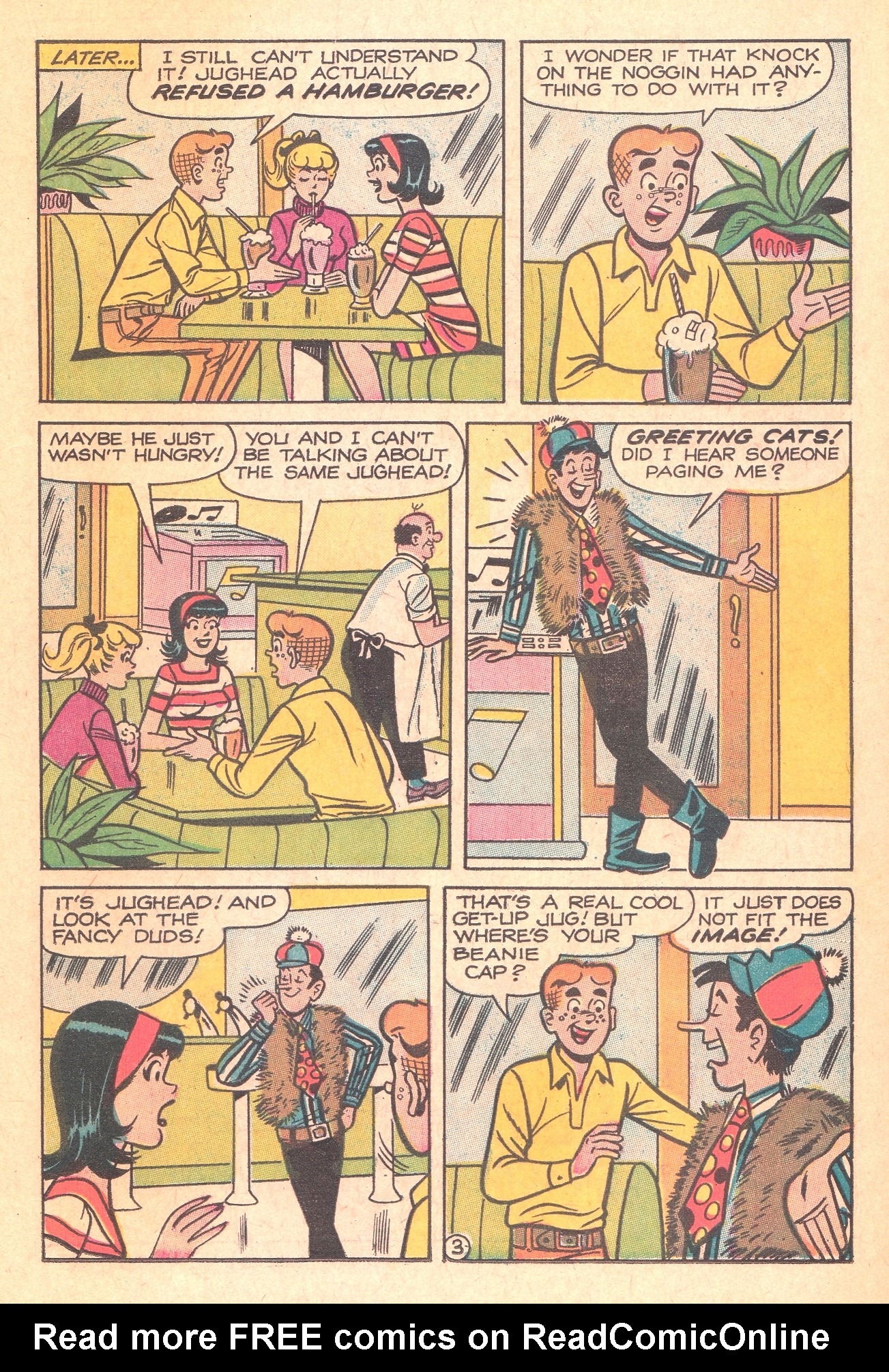 Read online Jughead (1965) comic -  Issue #148 - 15