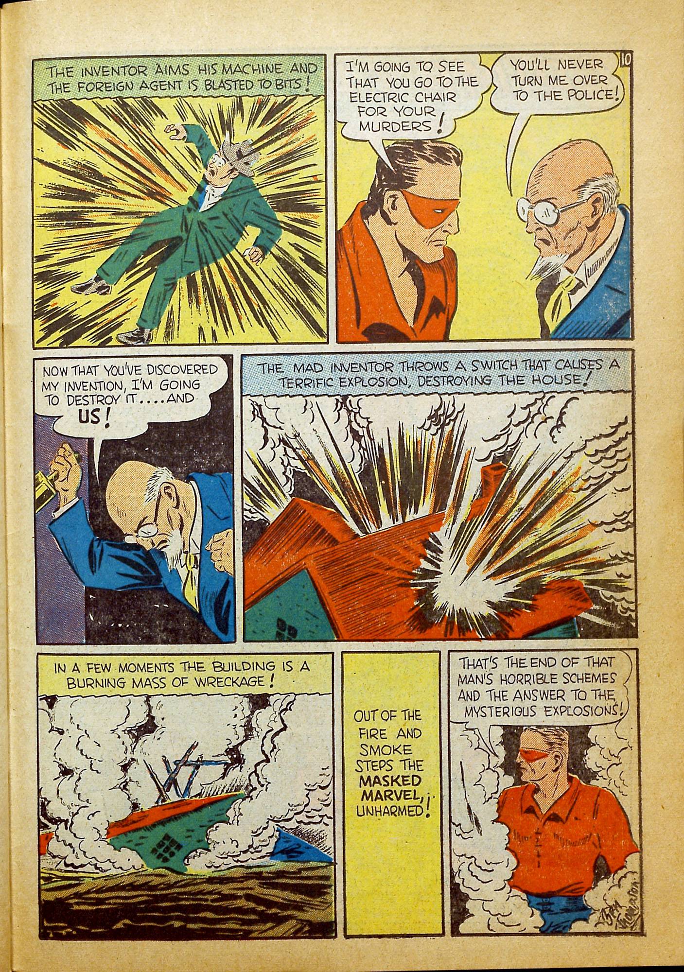Read online Keen Detective Funnies comic -  Issue #20 - 59