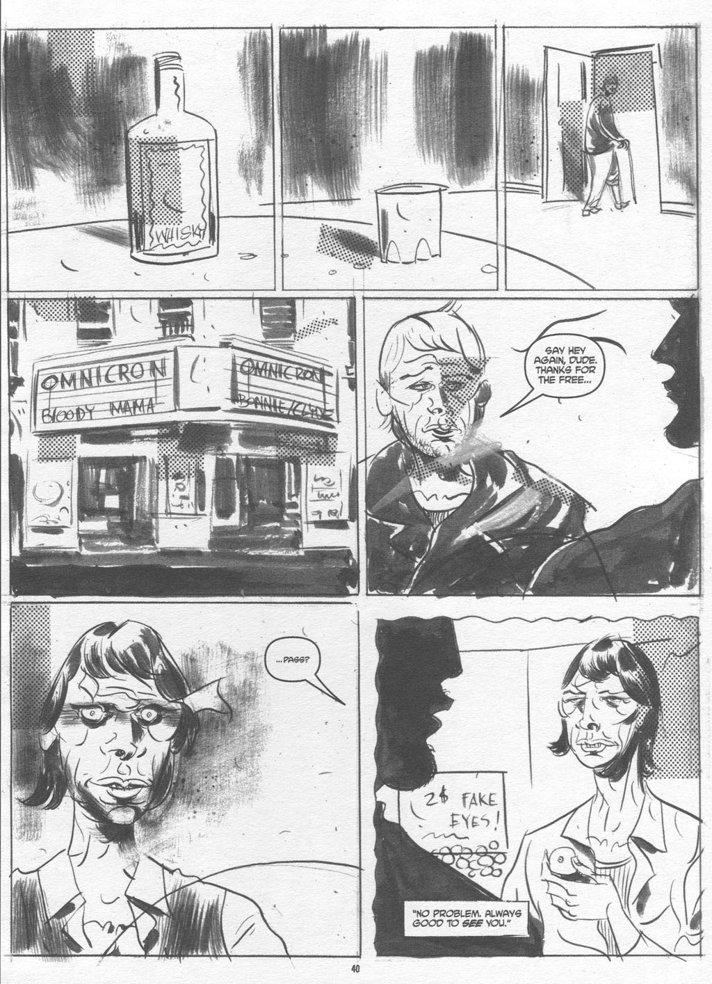 Read online Doomed (2005) comic -  Issue #4 - 42