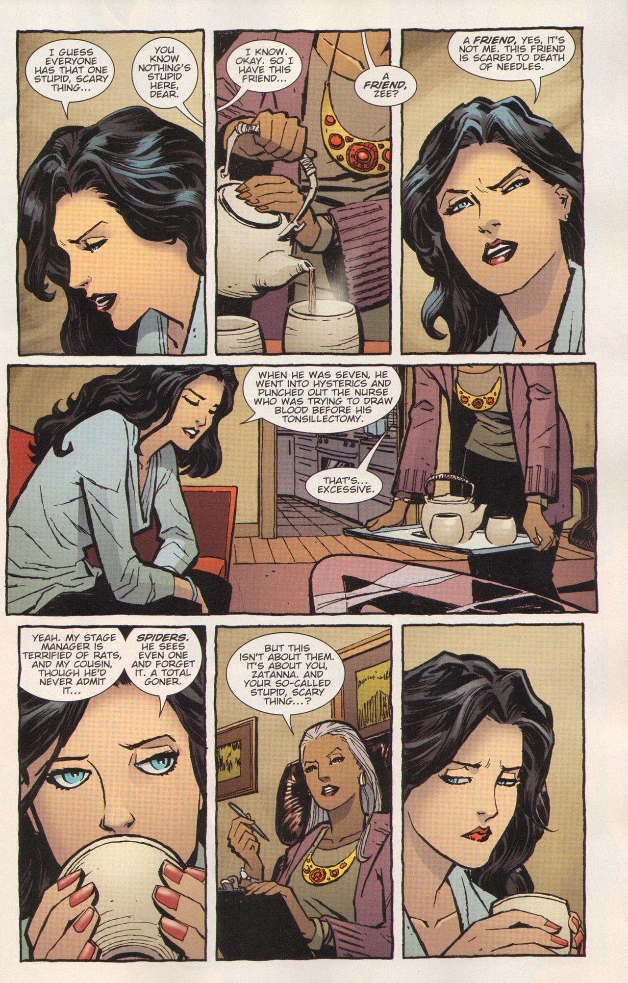 Read online Zatanna (2010) comic -  Issue #8 - 3