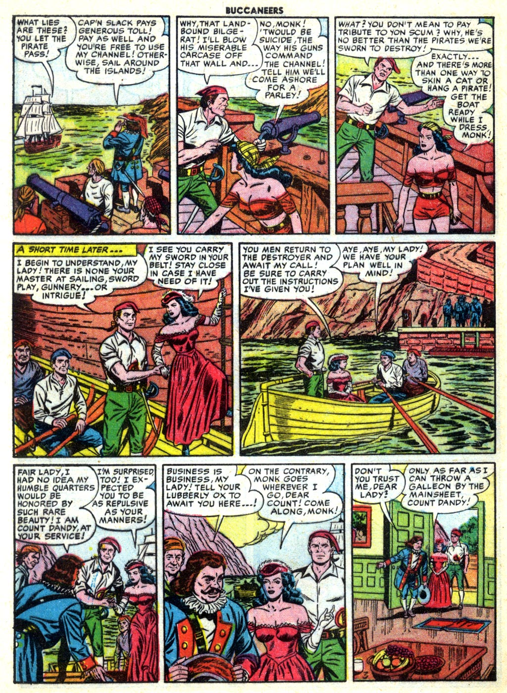 Read online Buccaneers comic -  Issue #27 - 44