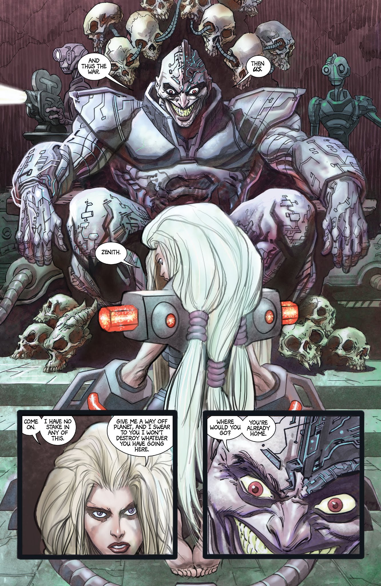 Read online Stellar comic -  Issue #3 - 13