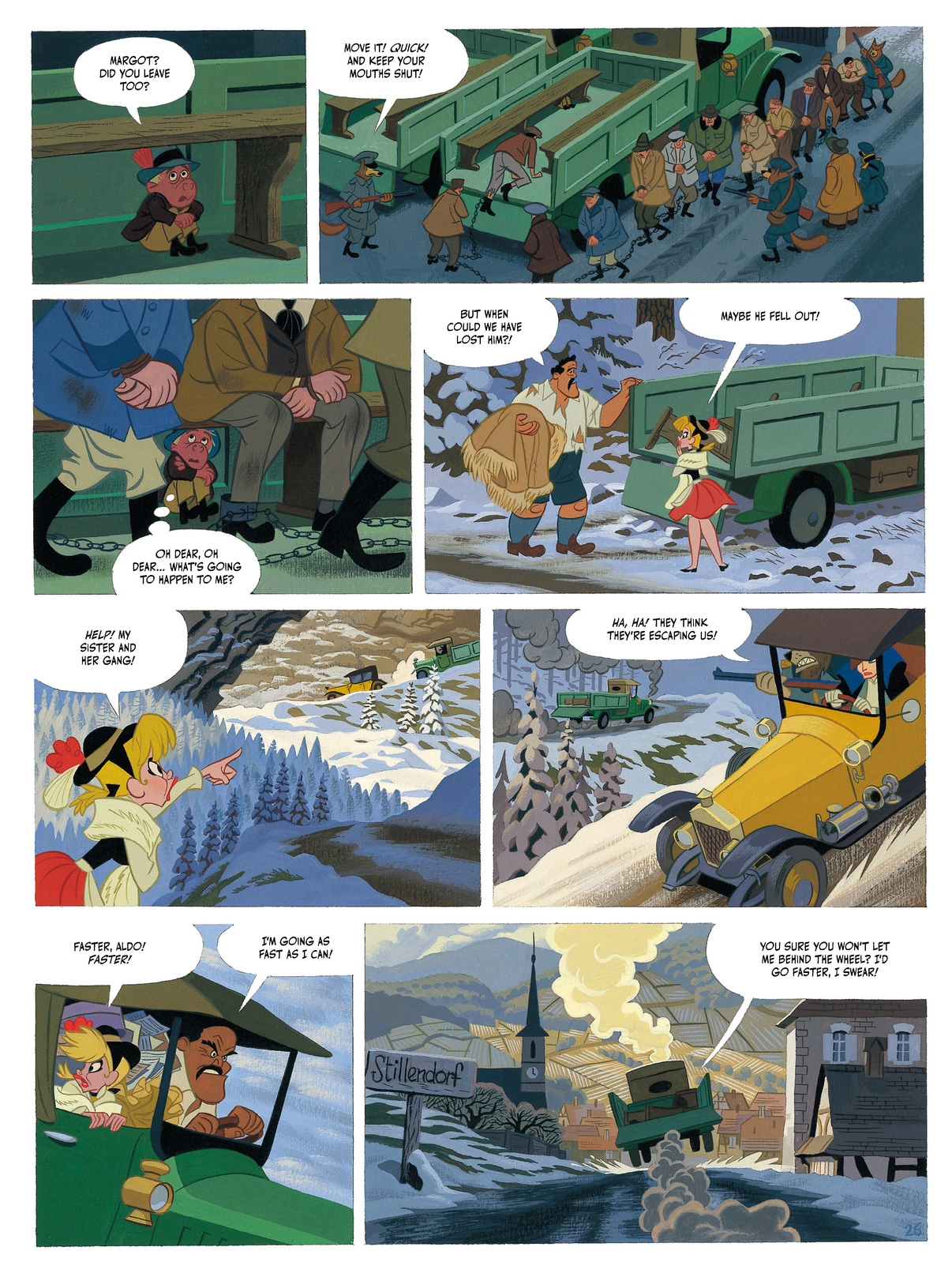 Read online Brussli: Way of the Dragon Boy comic -  Issue # TPB 2 - 33