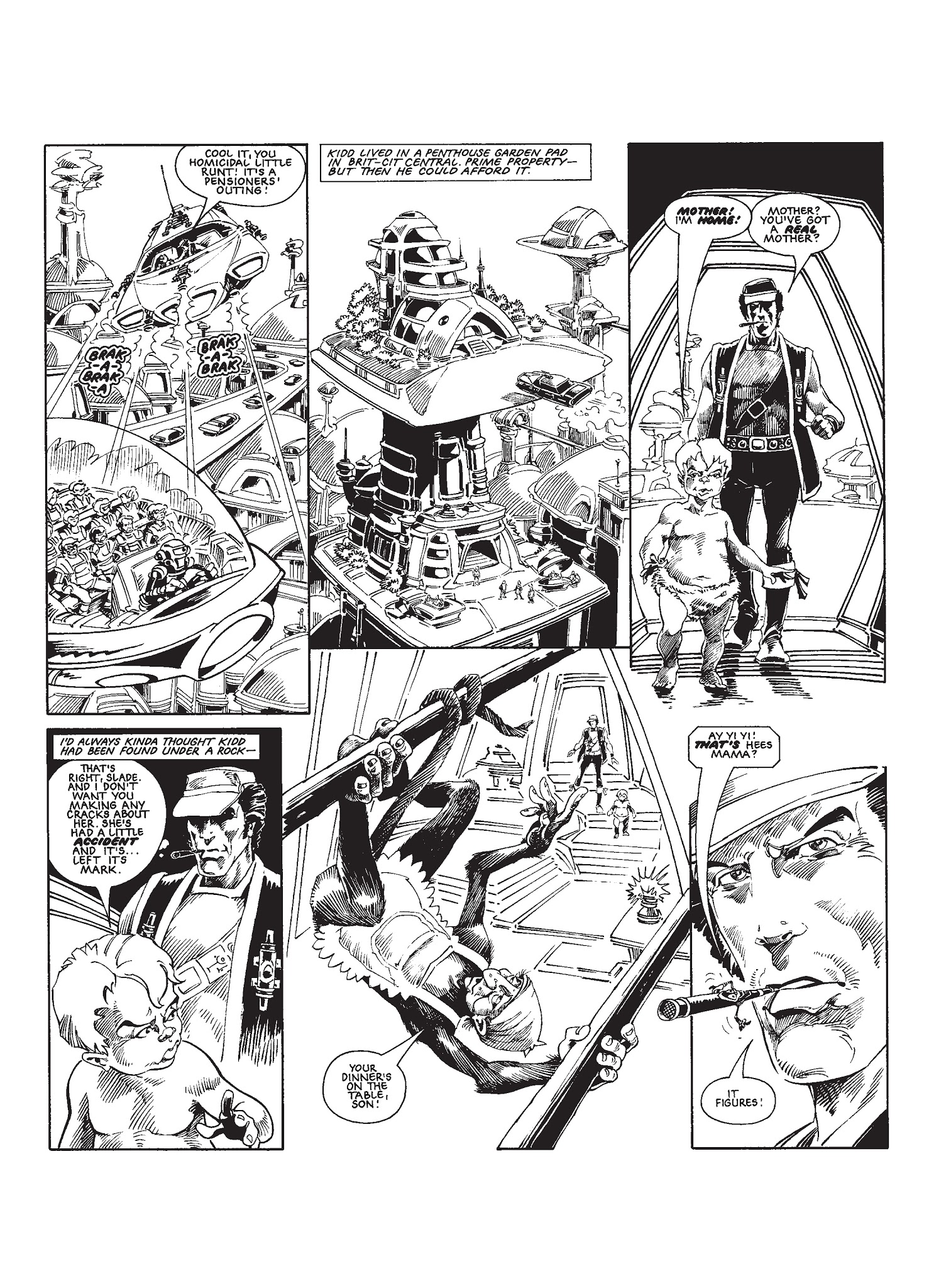 Read online Robo-Hunter: The Droid Files comic -  Issue # TPB 1 - 338